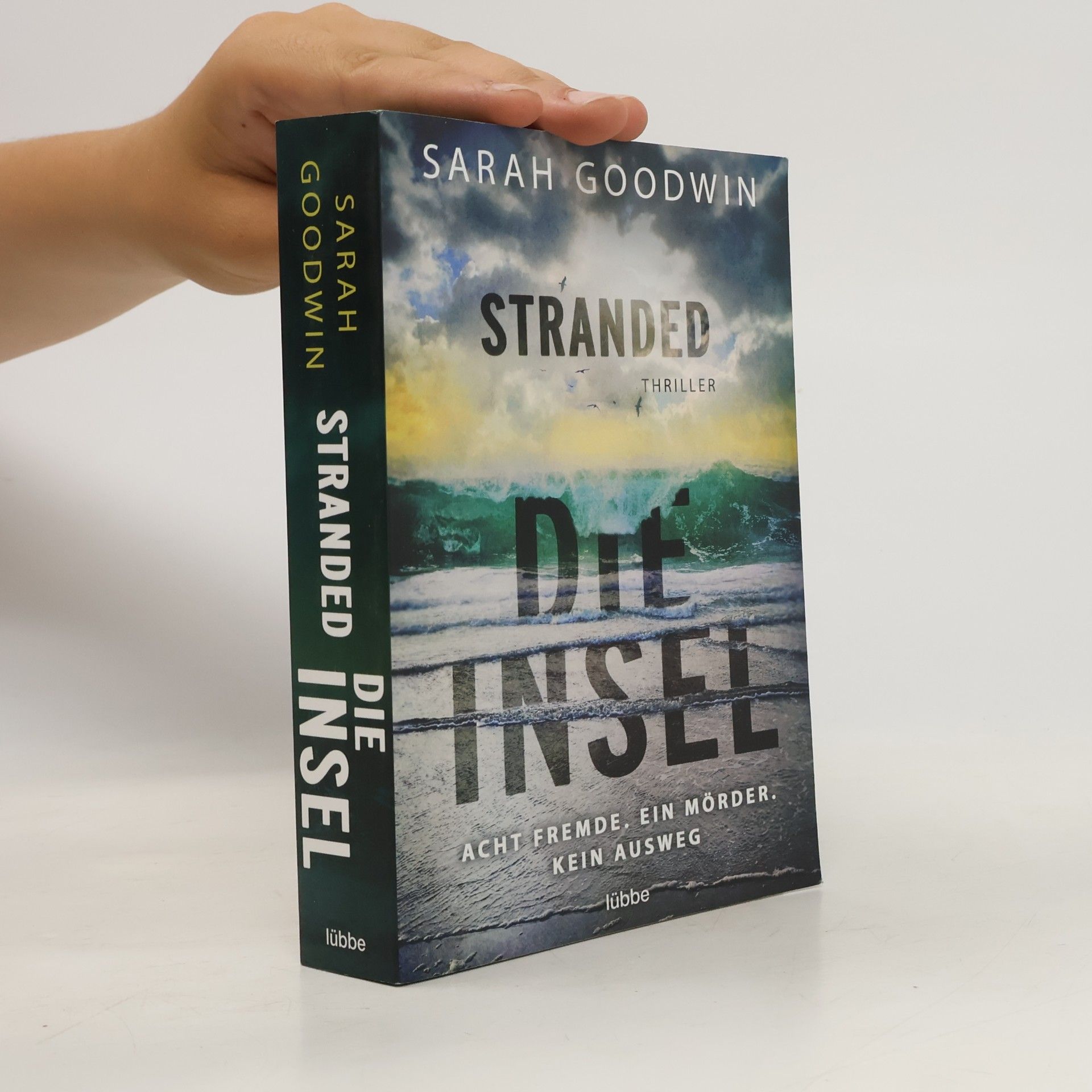 Sarah Goodwin Stranded - die Insel