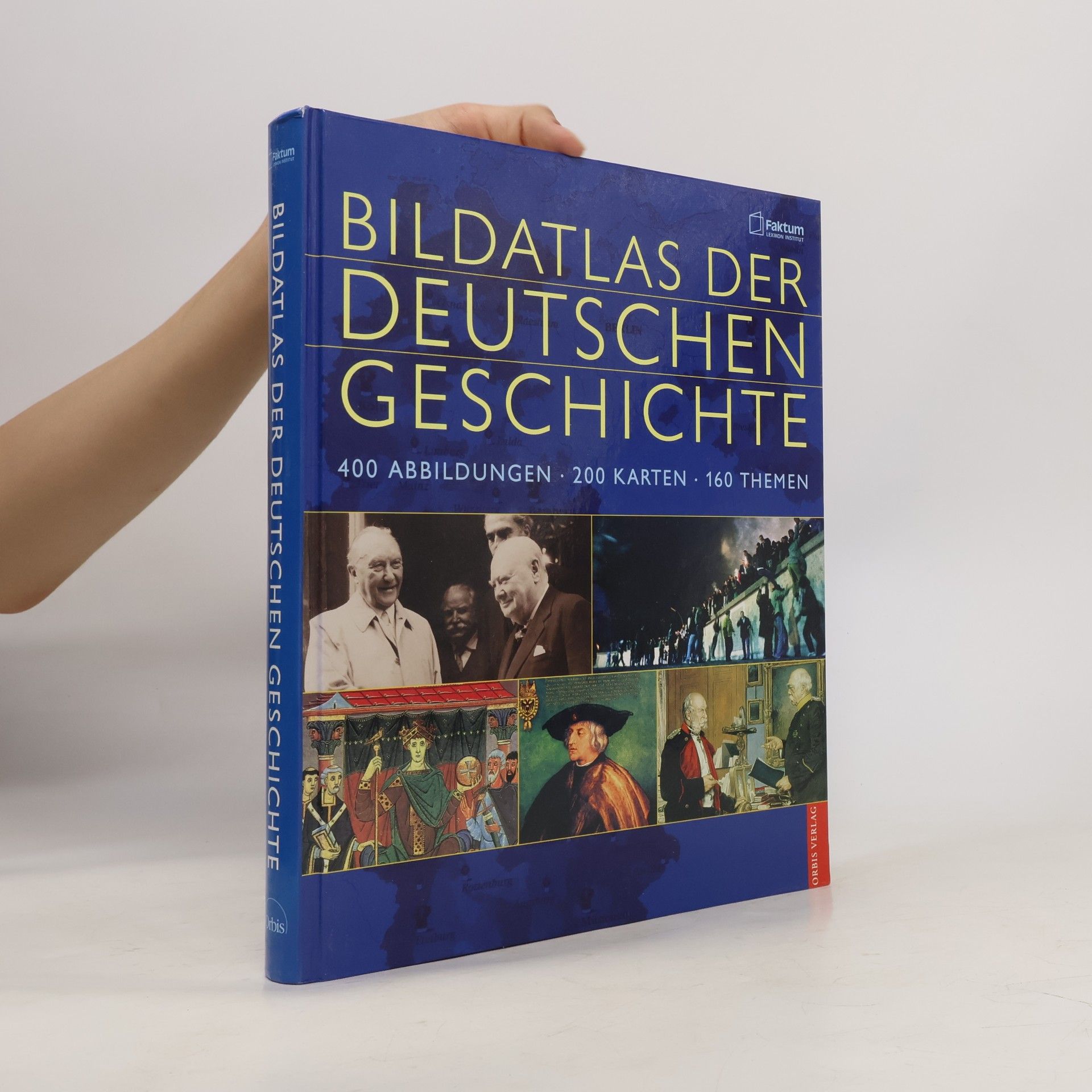 Autorenkollektiv Bildatlas der deutschen Geschichte
