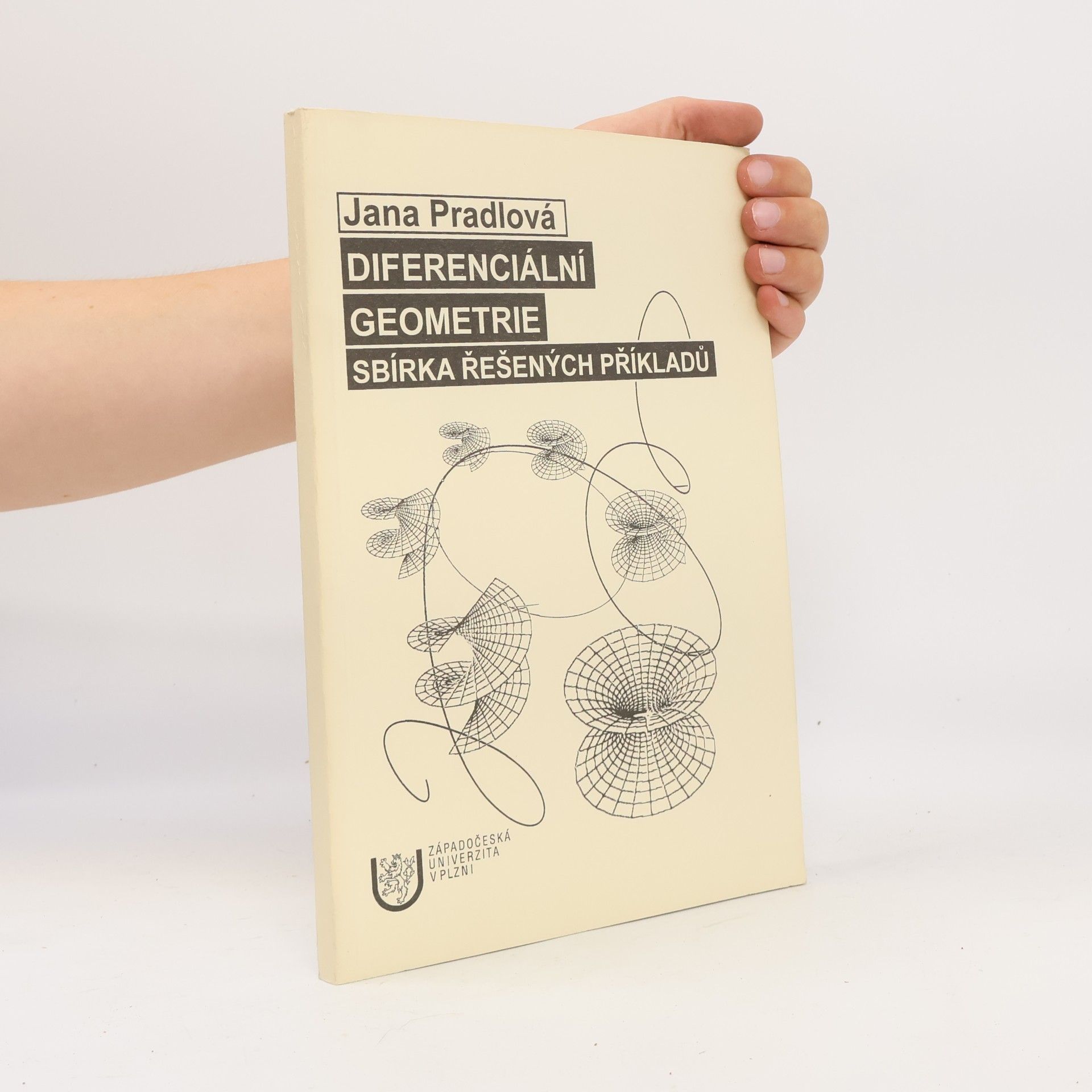 Jana Pradlová Diferenciální geometrie - sbírka řešených příkladů
