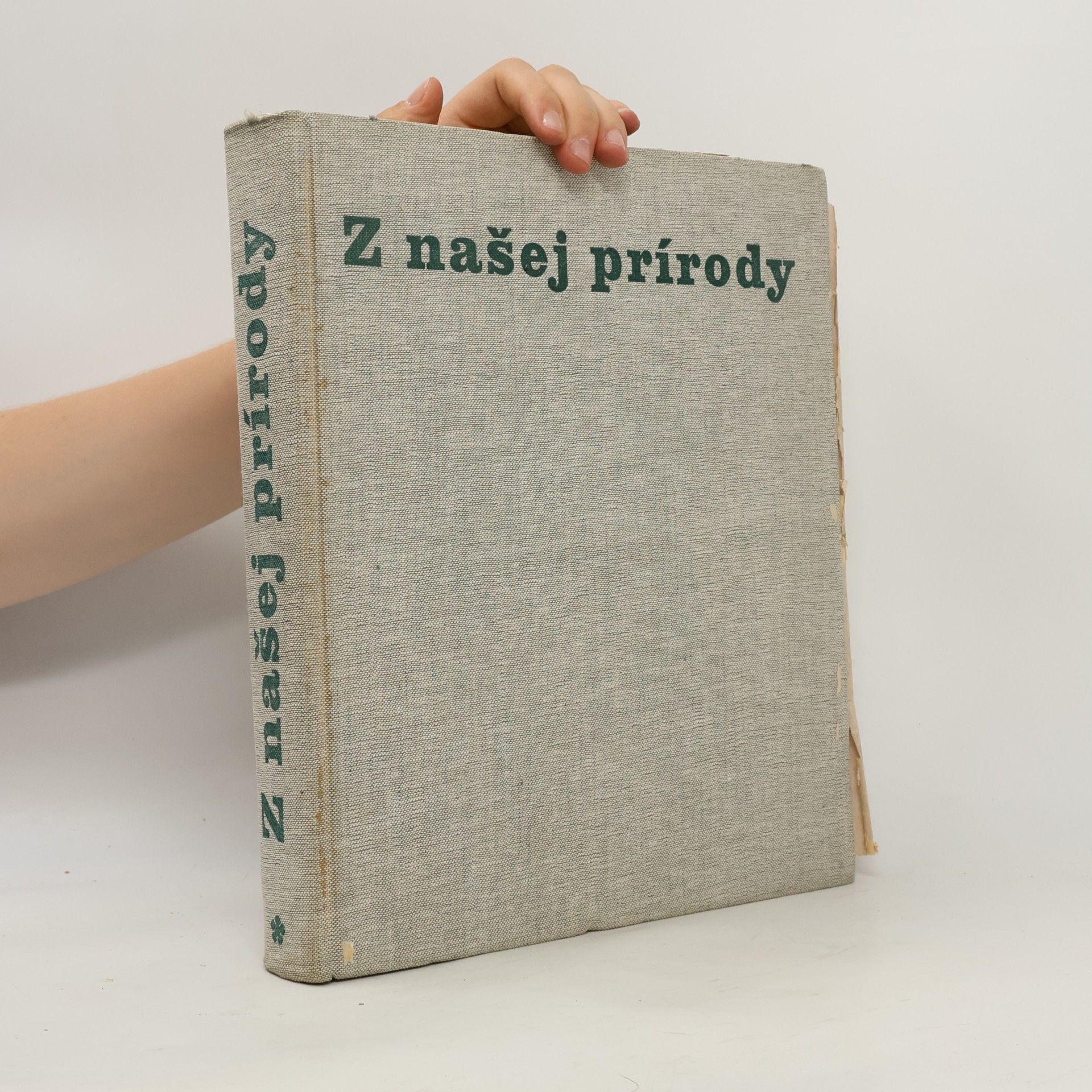 Jindřich Krejča Z našej prírody