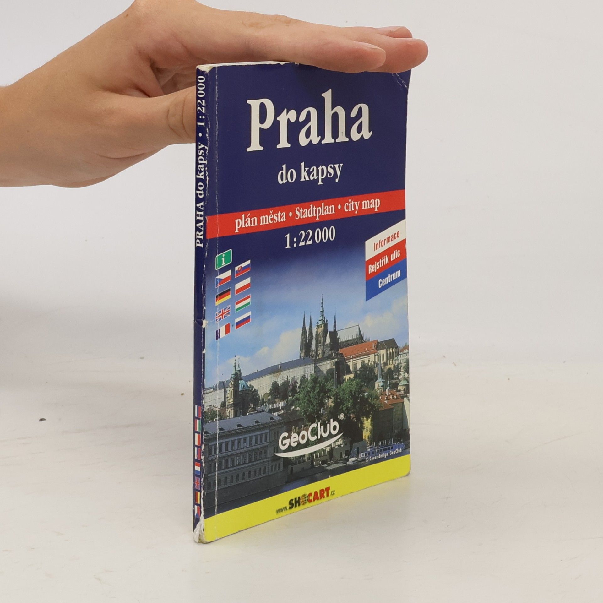 Autorenkollektiv Praha do kapsy
