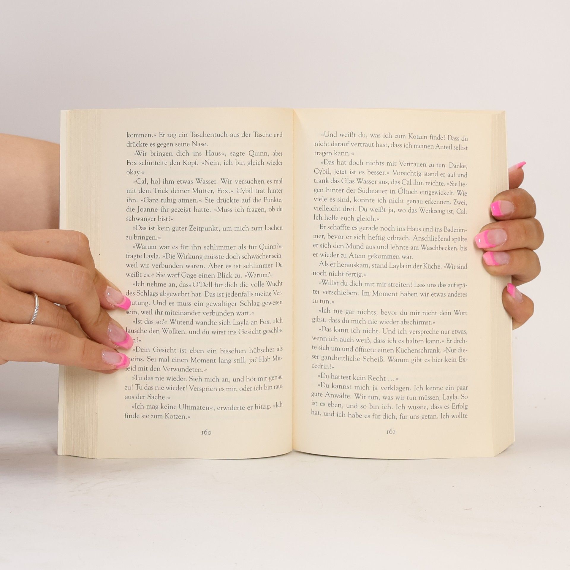 Nora Roberts Nachtflamme