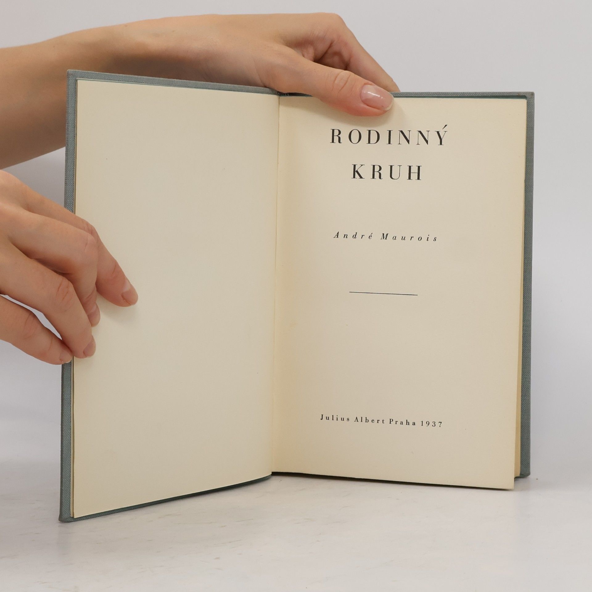 André Maurois Rodinný kruh