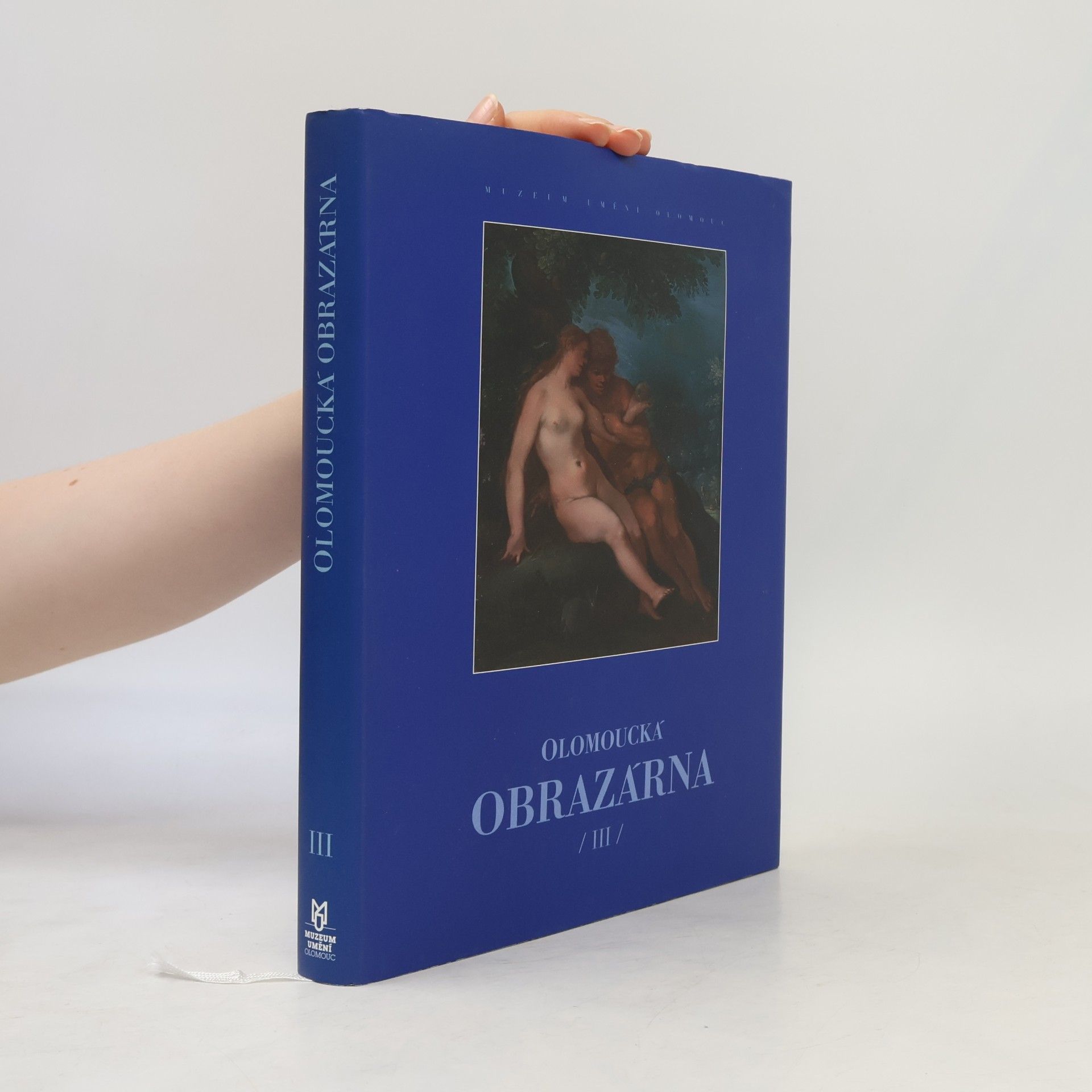Milan Togner Olomoucká obrazárna III: Středoevropské malířství 16. - 18. století z olomouckých sbírek