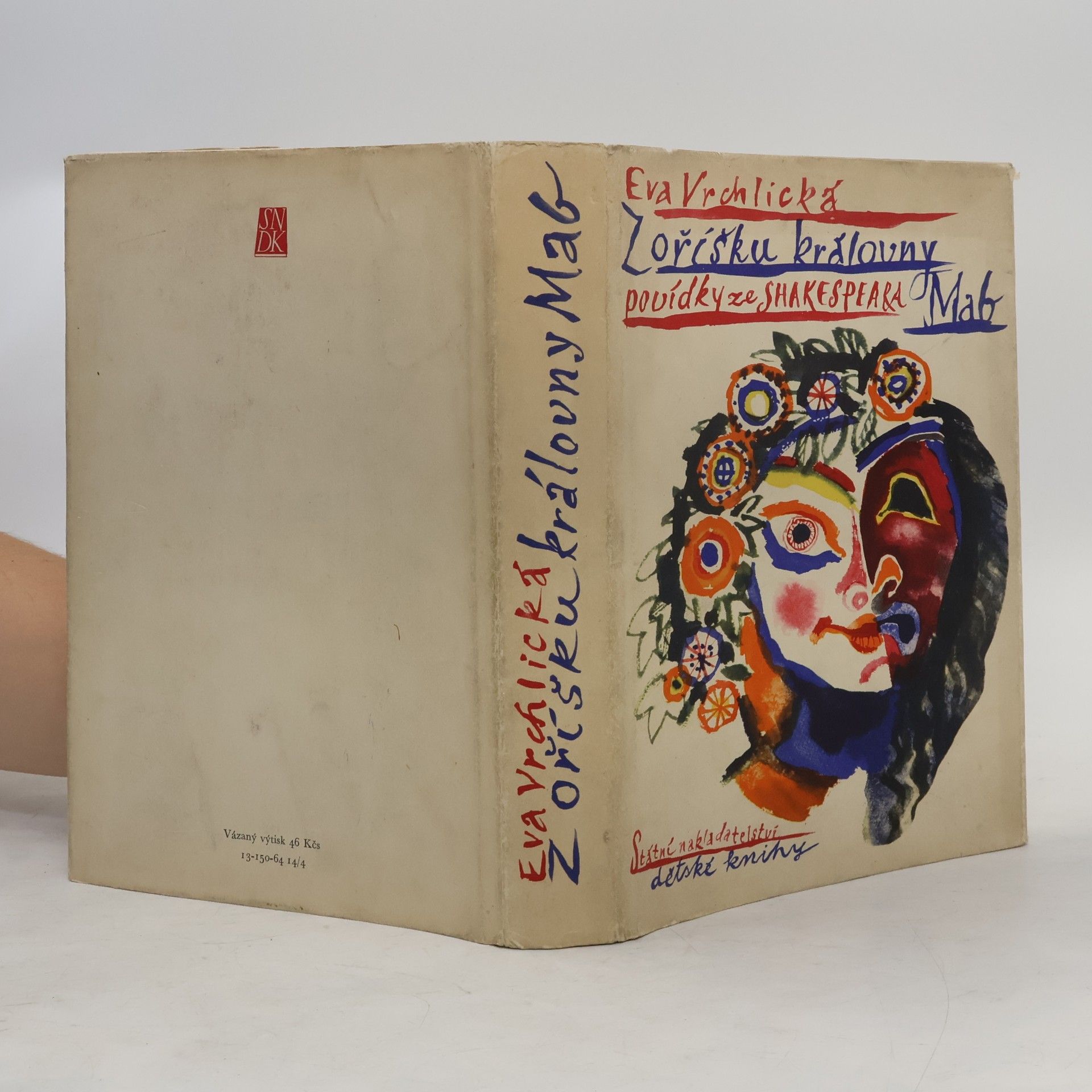 William Shakespeare Z oříšku královny Mab