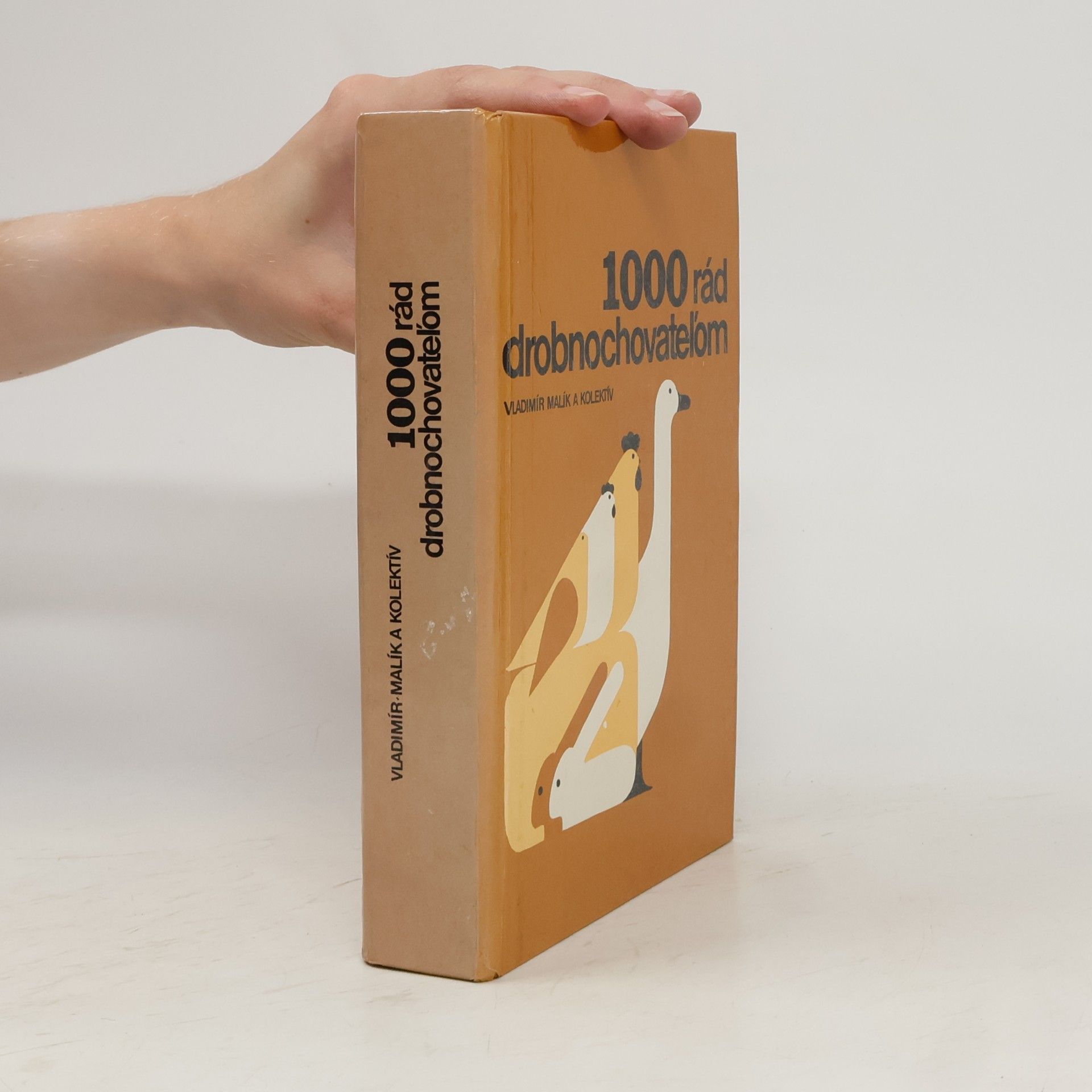 Vladimír Malík 1000 rad drobnochovatelům