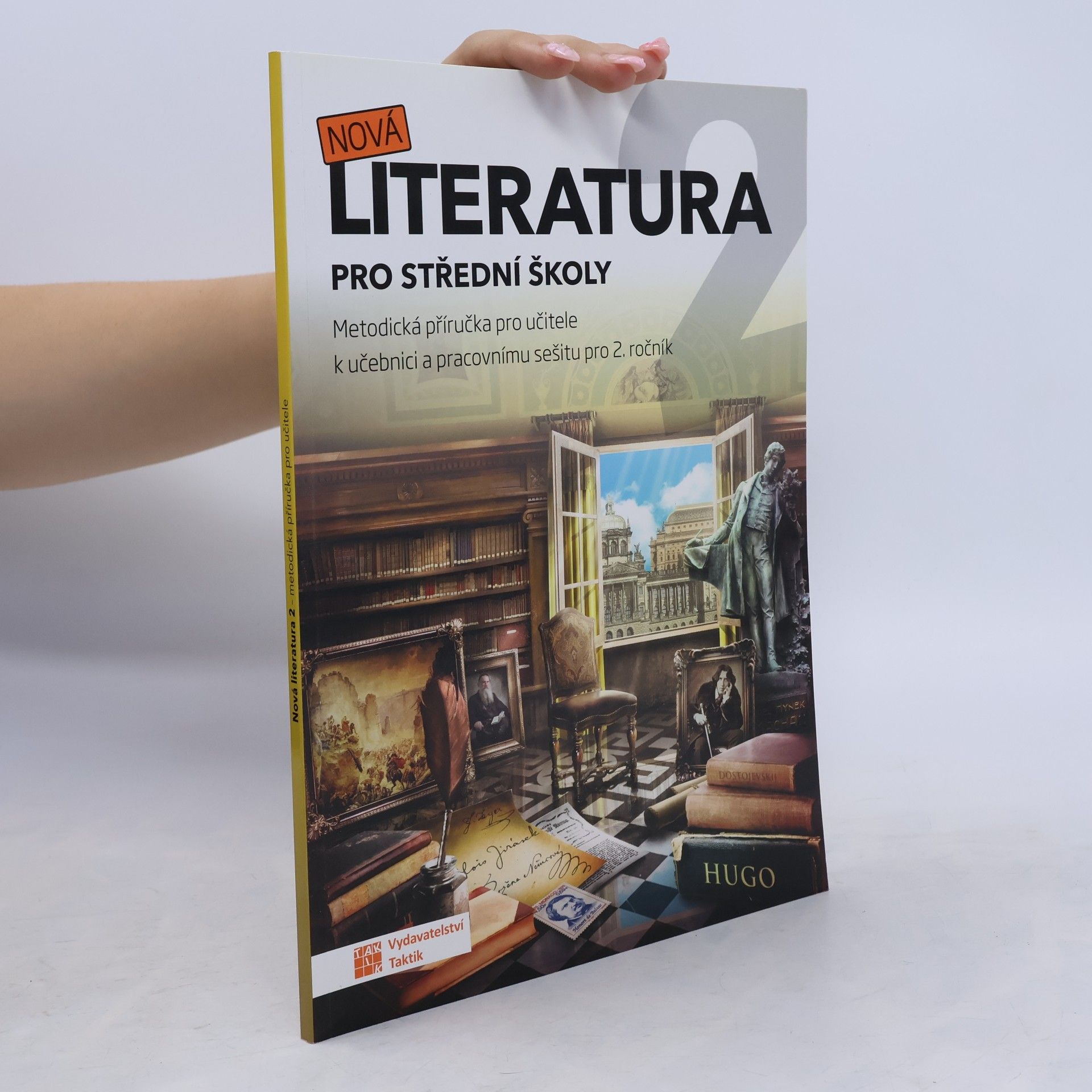 Autorenkollektiv Nová literatura 2 : pro střední školy : metodická příručka pro učitele k učebnici a pracovnímu sešitu pro 2. ročník