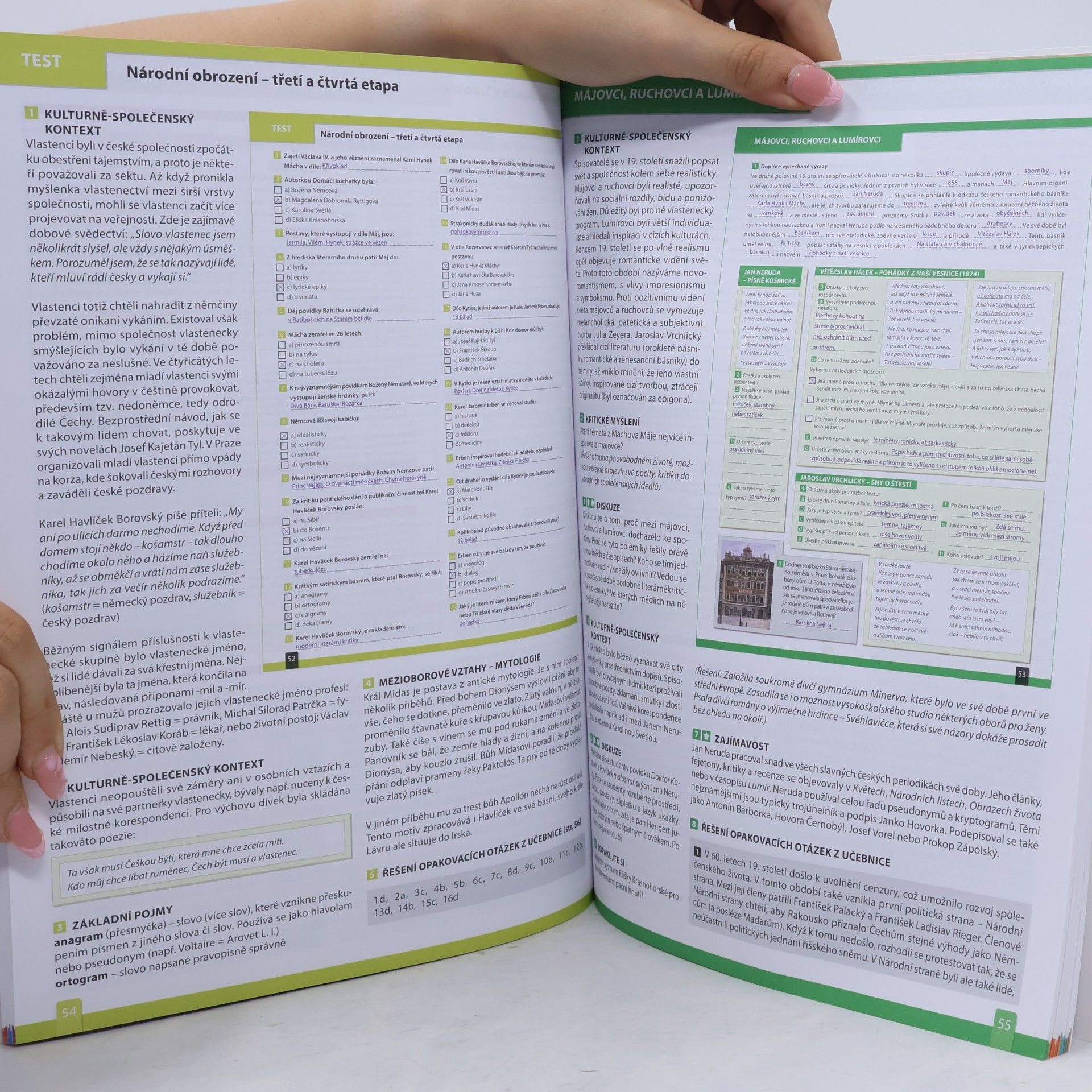 Autorenkollektiv Nová literatura 2 : pro střední školy : metodická příručka pro učitele k učebnici a pracovnímu sešitu pro 2. ročník