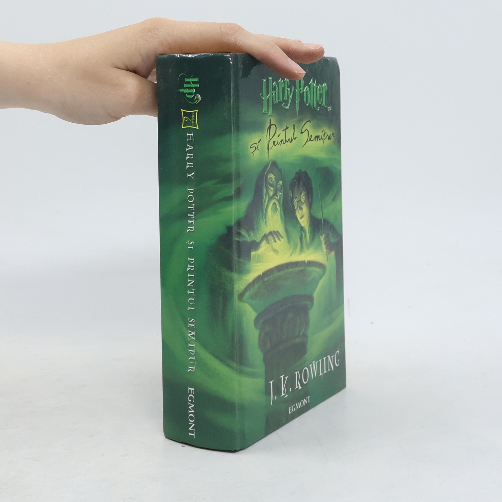 Ioana Iepureanu Harry Potter și Prințul Semipur