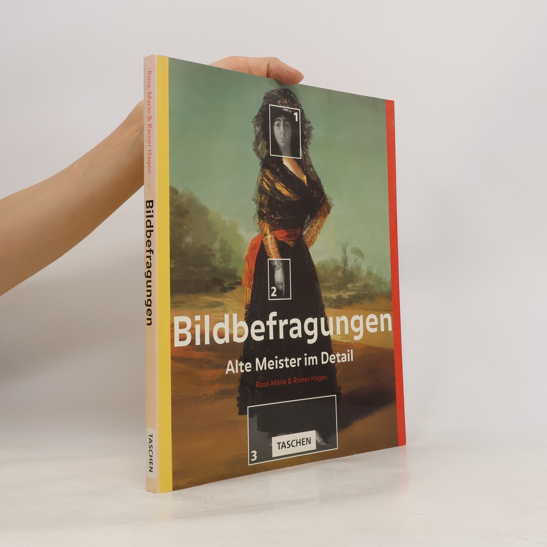 Rainer Hagen Bildbefragungen : Alte Meister - neu erzählt