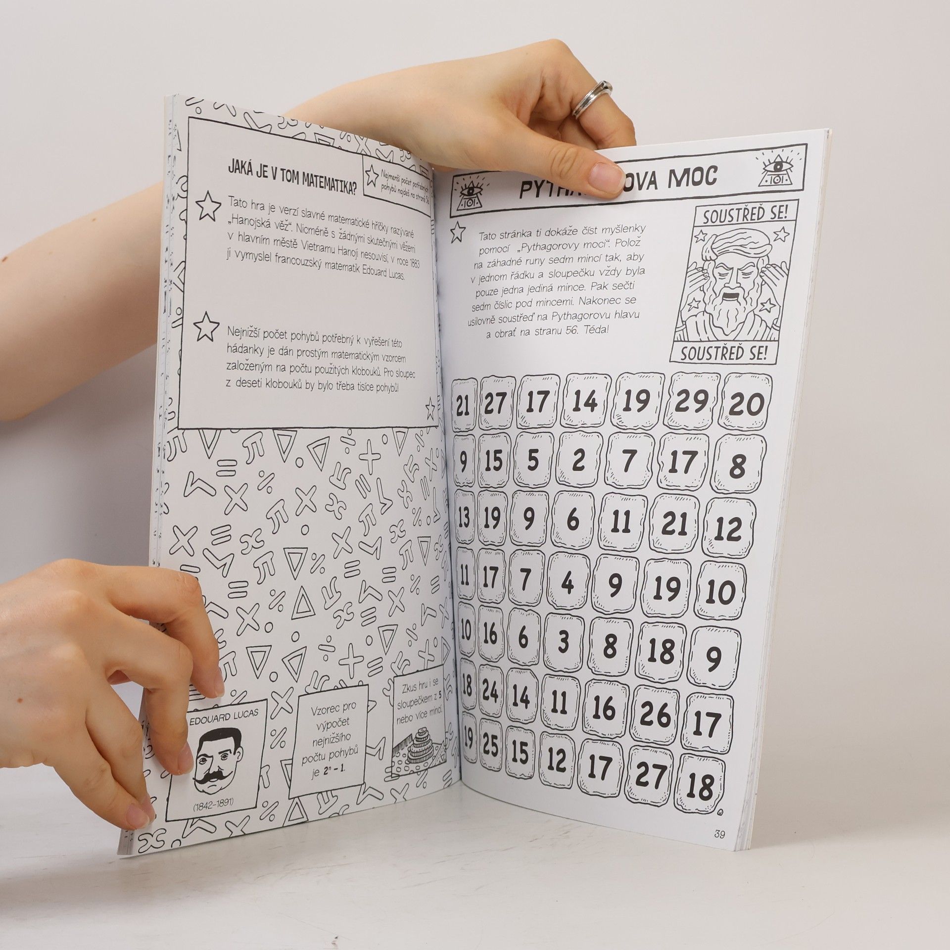 Mike Barfield Tuhle knihu znič ve jménu matematiky!