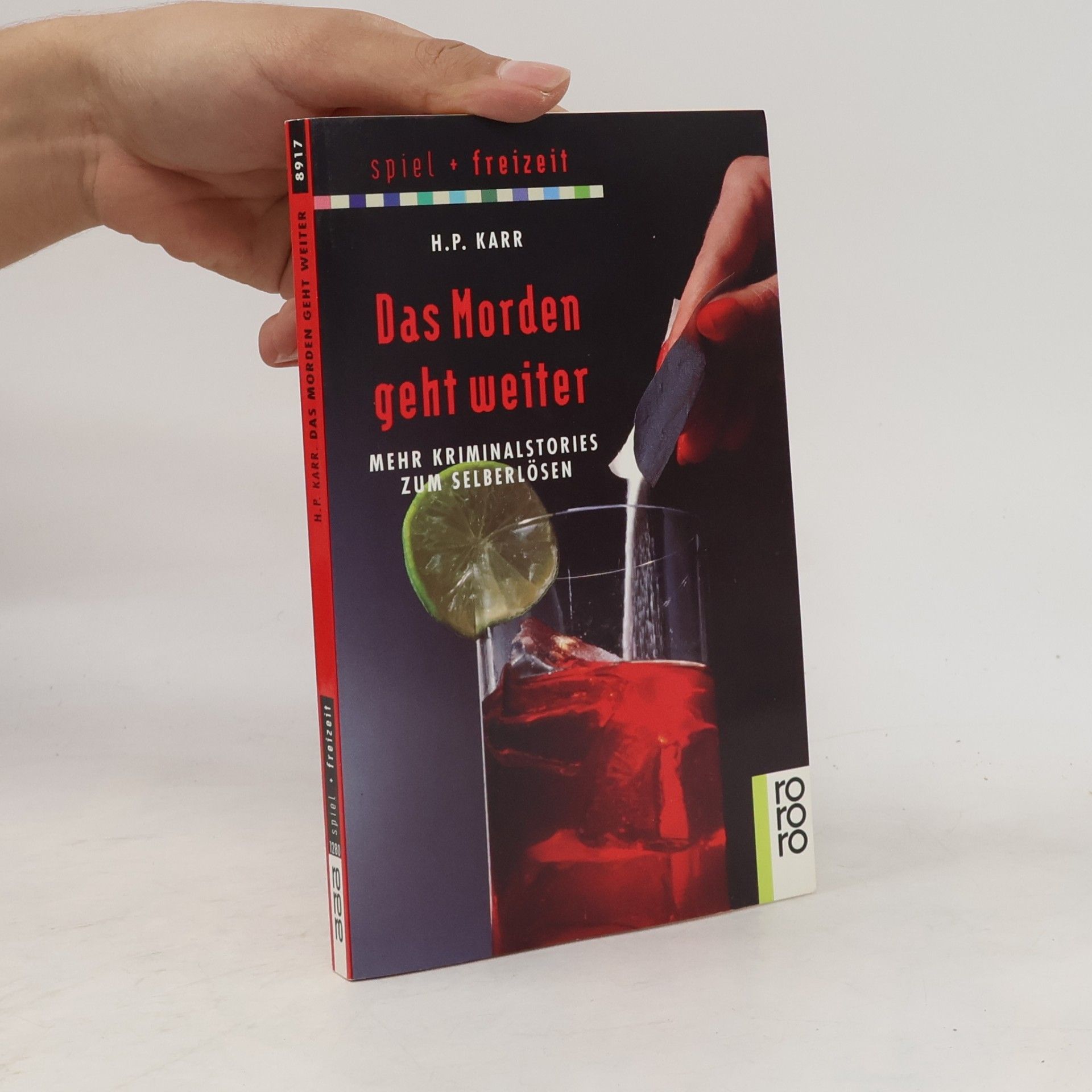 Hanns-Peter Karr Spiel + Freizeit: Das Morden geht weiter