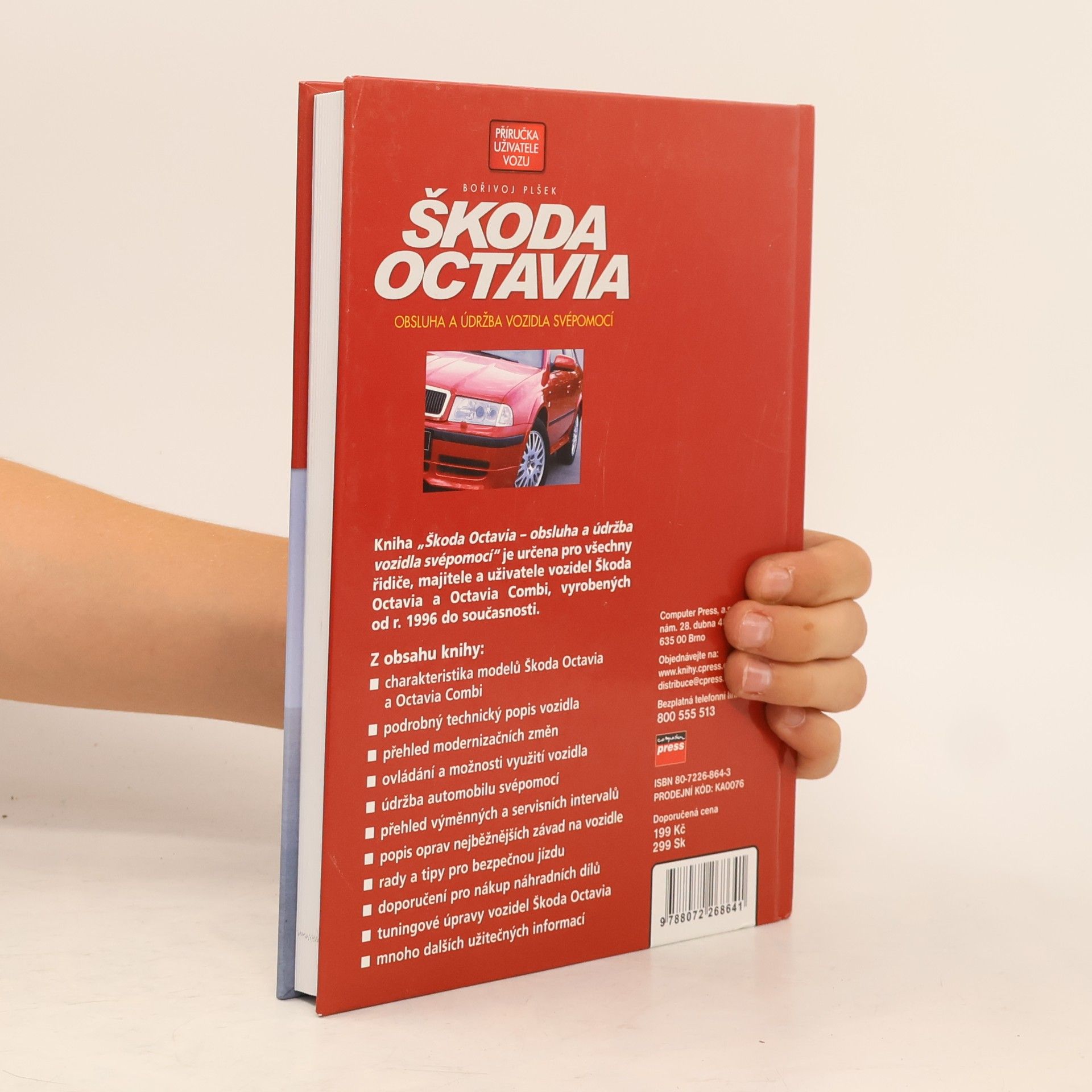 Bořivoj Plšek Škoda Octavia - Obsluha a údržba vozidla svépomocí
