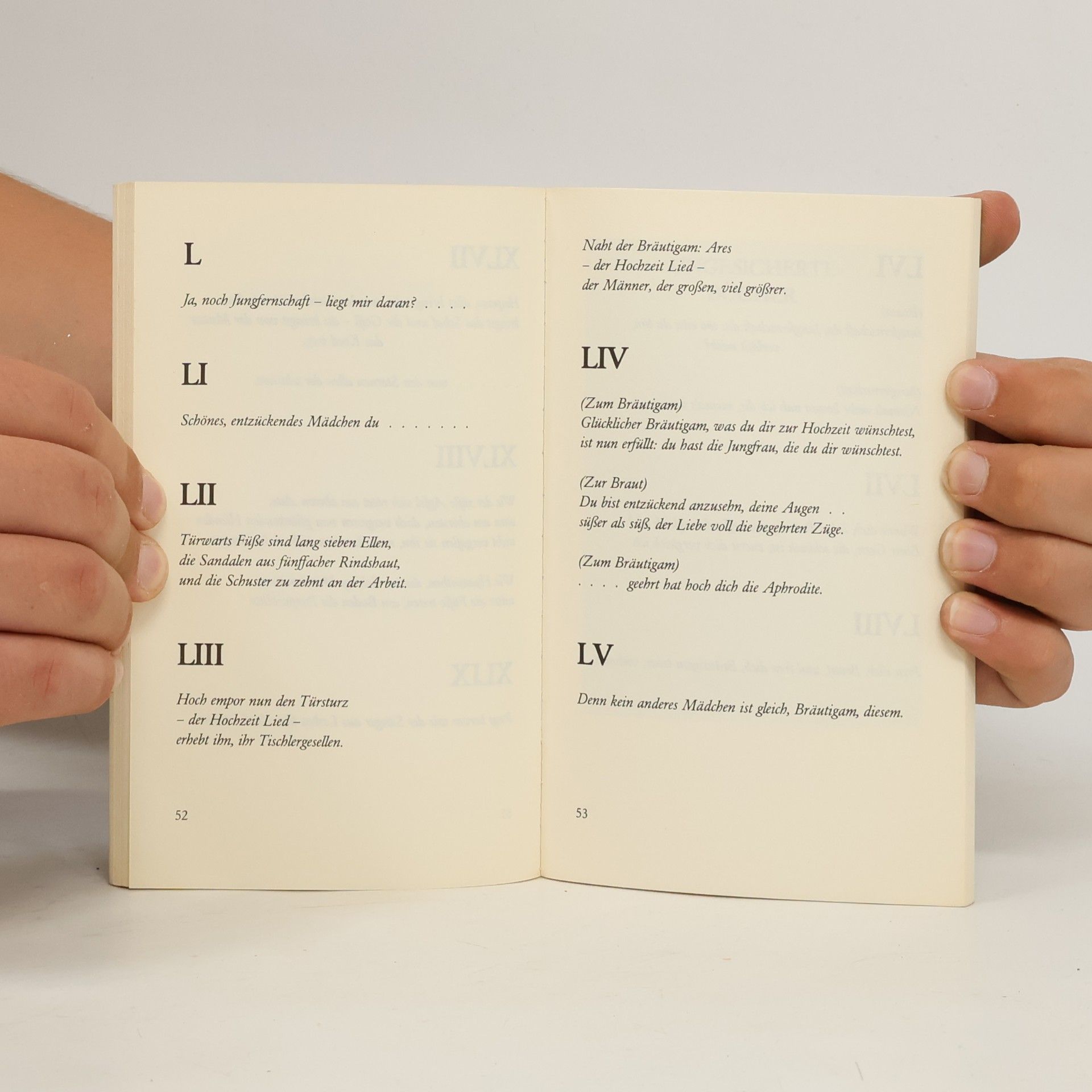 Sapfo Strophen und Verse
