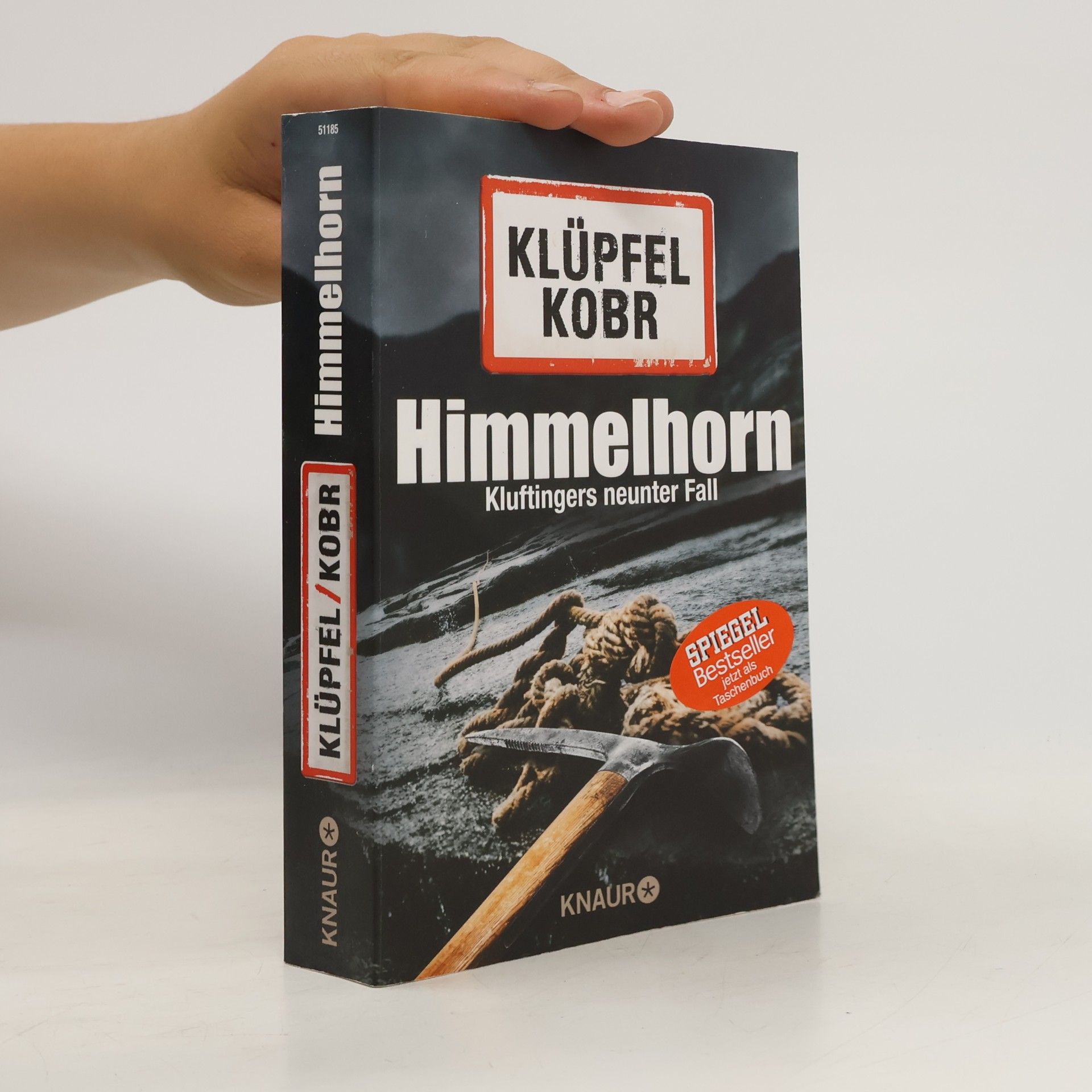 Volker Klüpfel Himmelhorn