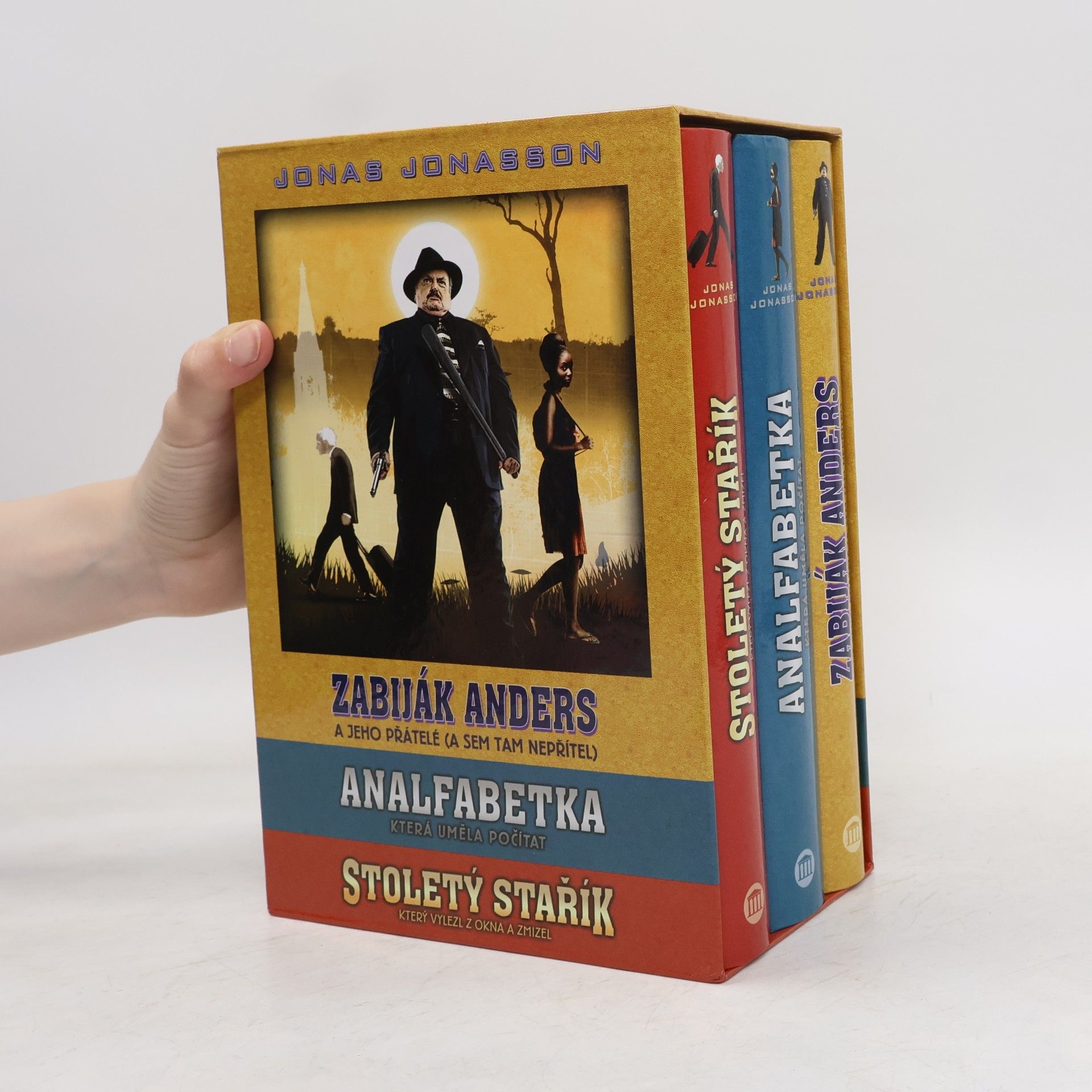 3x Jonas Jonasson (box)