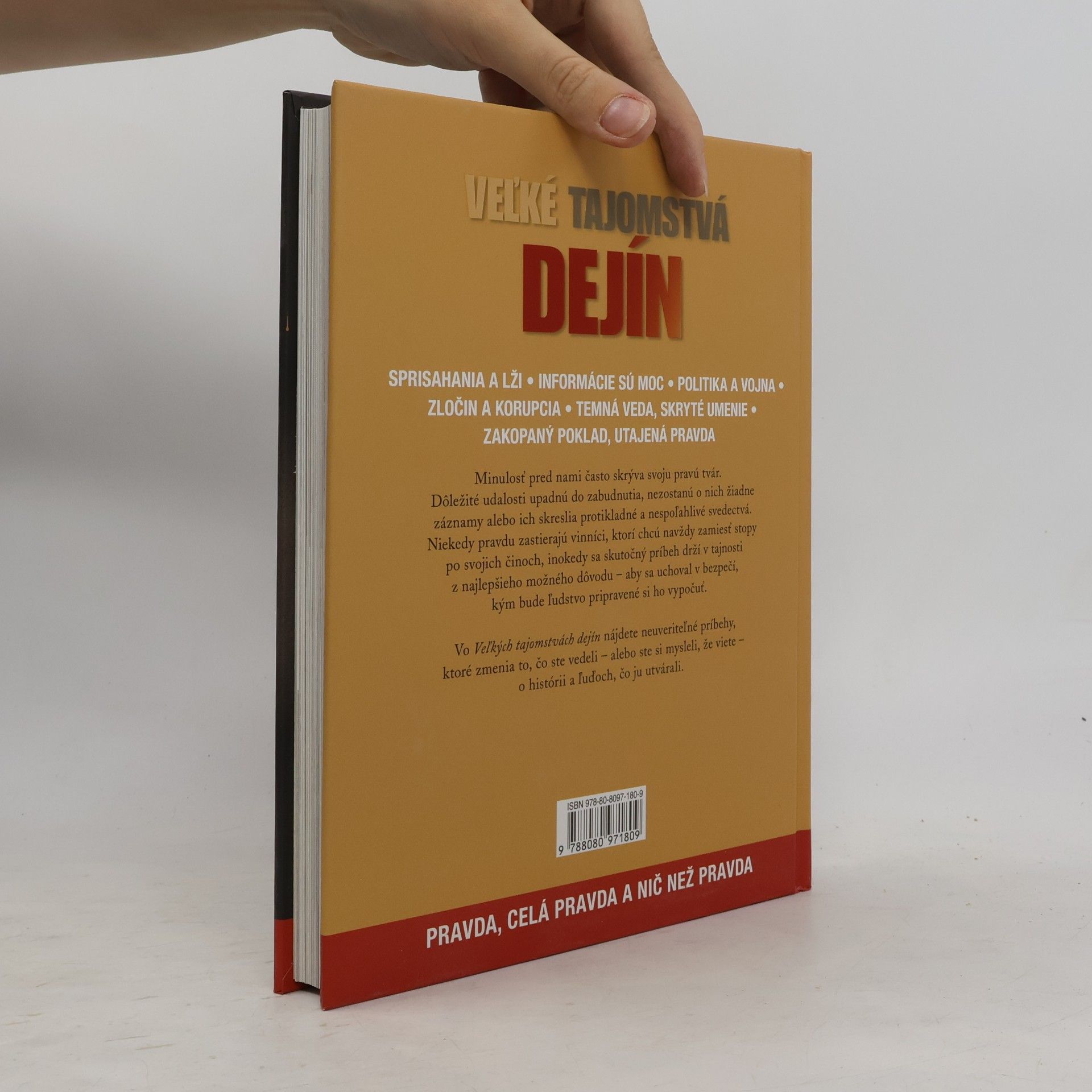 Kolektiv autorů Veľké tajomstvá dejín