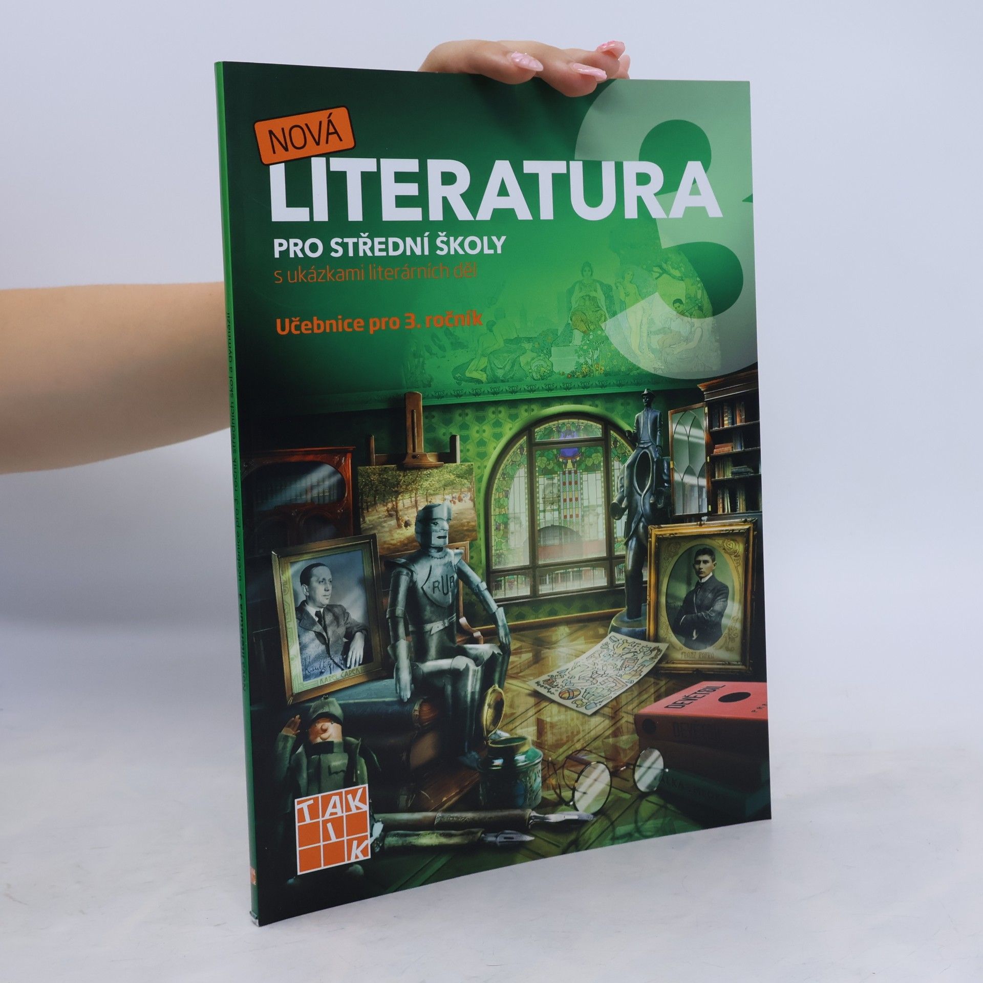 Autorenkollektiv Nová literatura pro střední školy