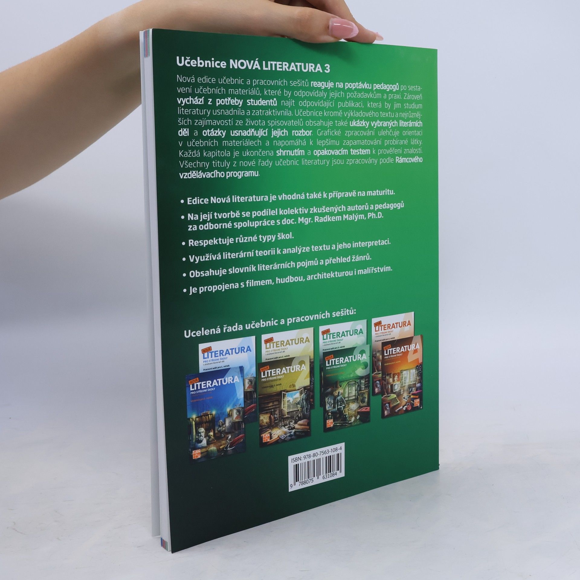 Autorenkollektiv Nová literatura pro střední školy