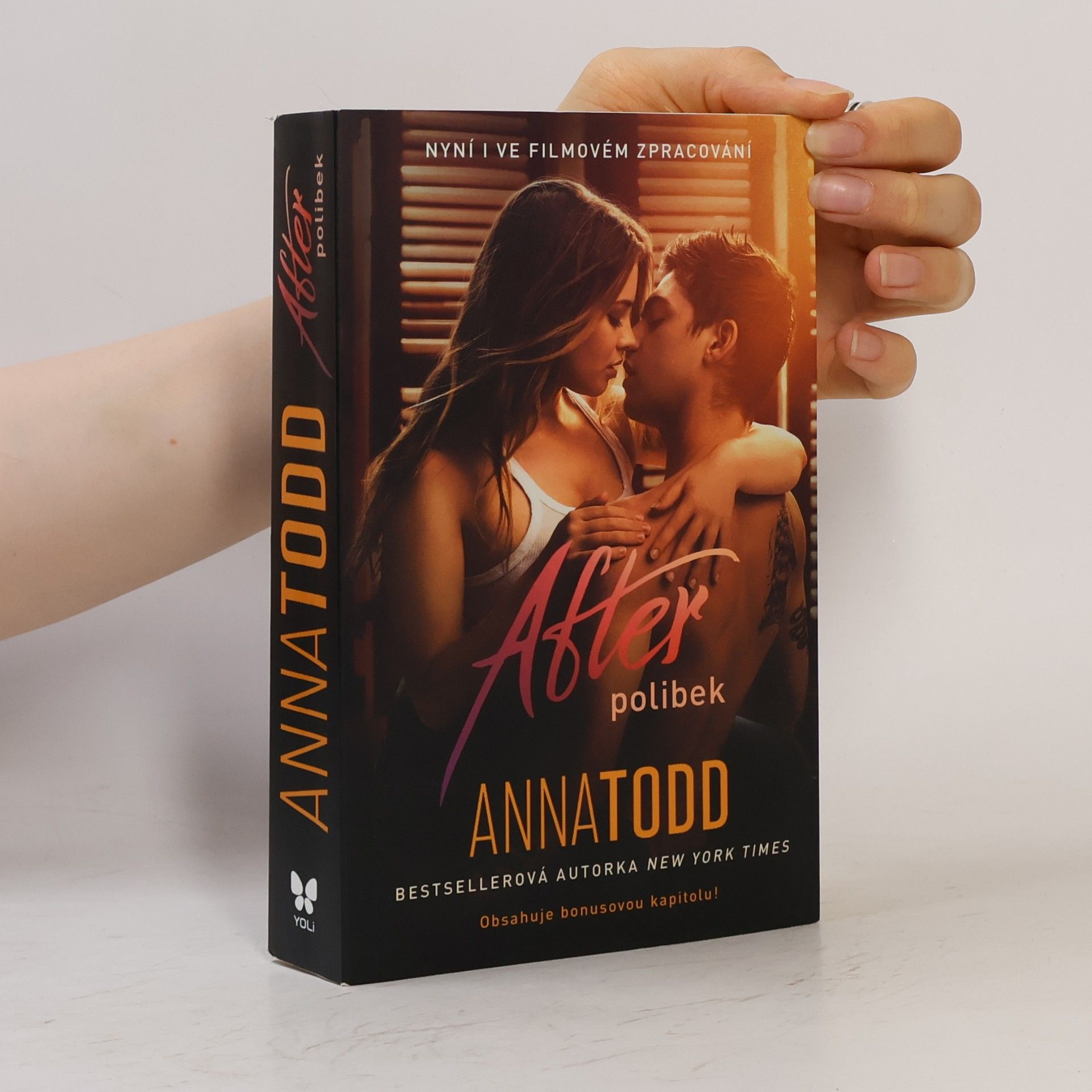 Anna Todd After. Polibek