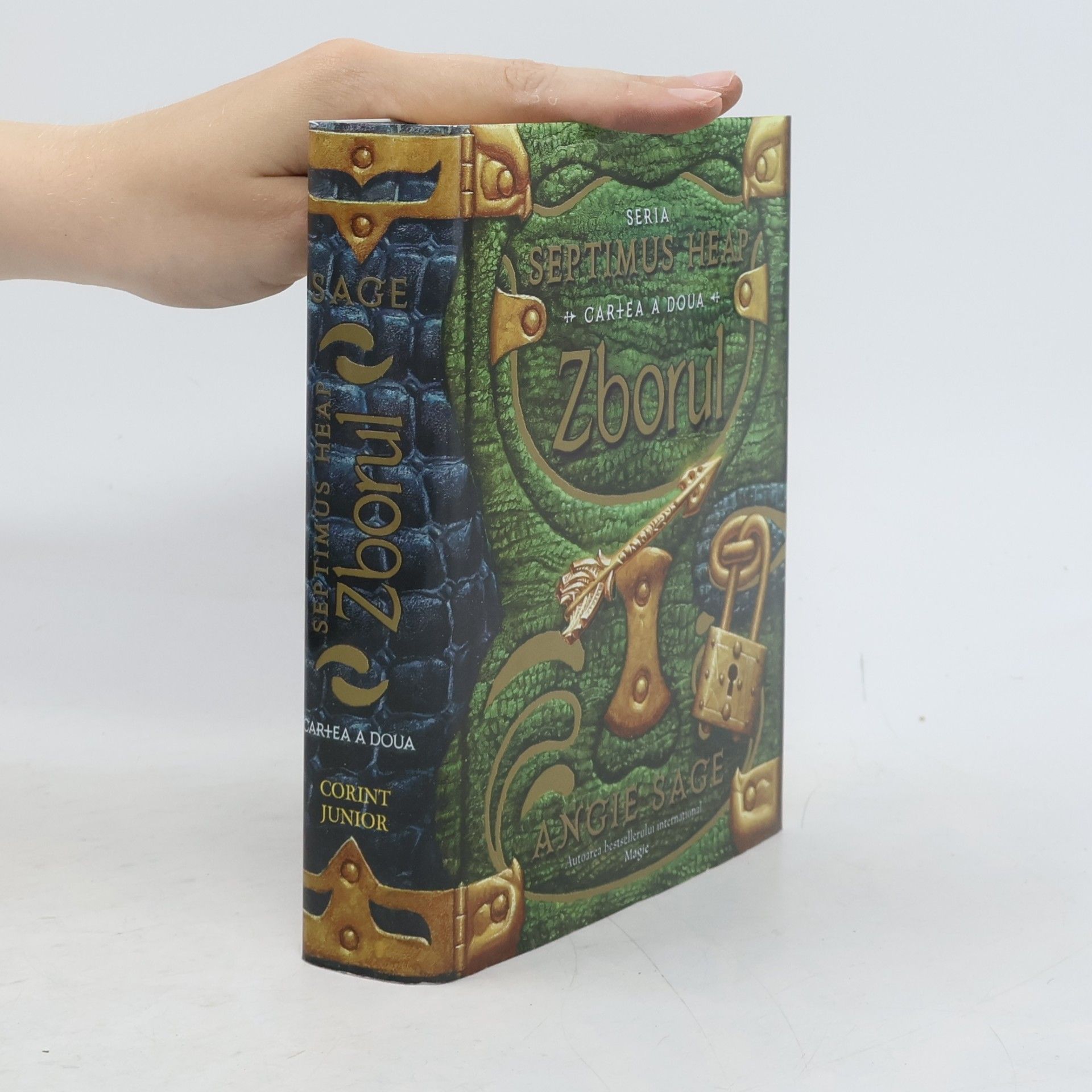 Irina Bojin Septimus Heap - 2: Zborul