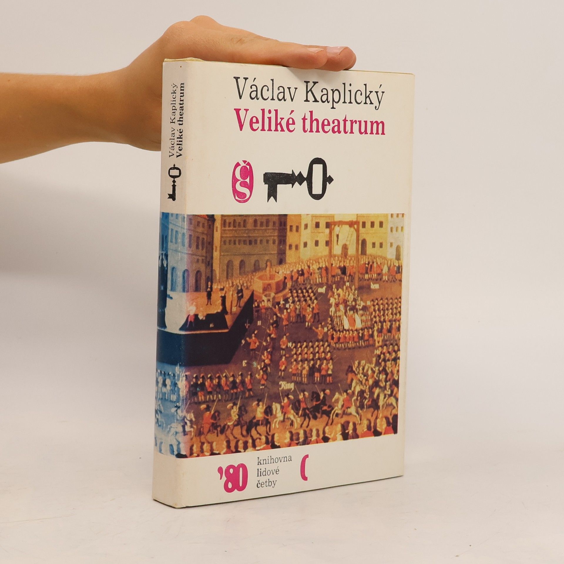 Václav Kaplický Veliké theatrum