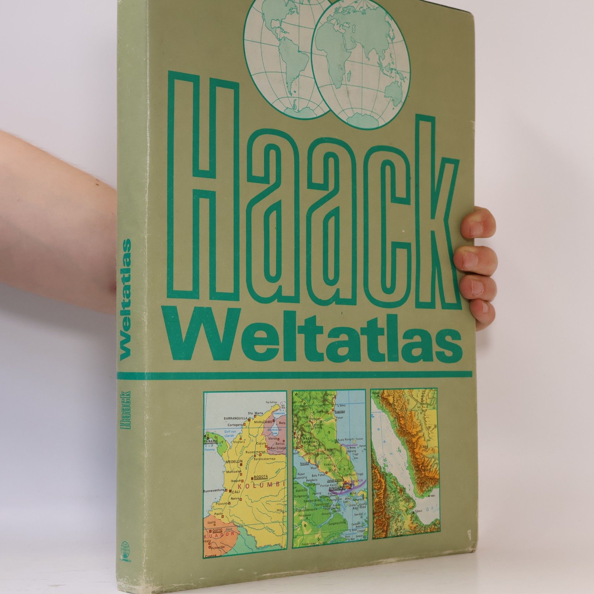 Autorenkollektiv Haack Weltatlas