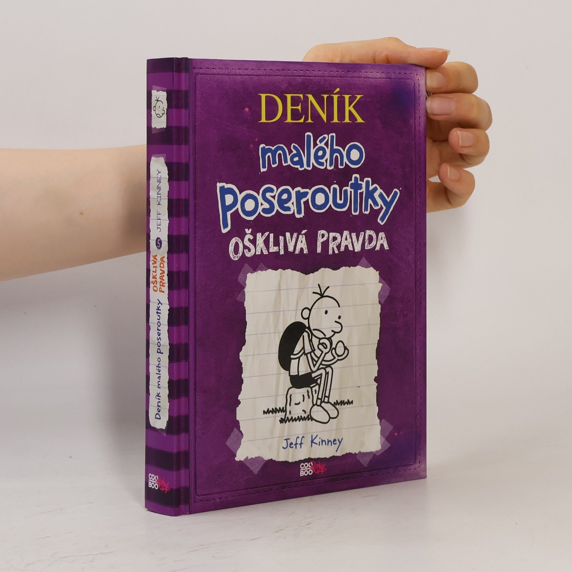 Jeff Kinney Deník malého poseroutky 5. Ošklivá pravda