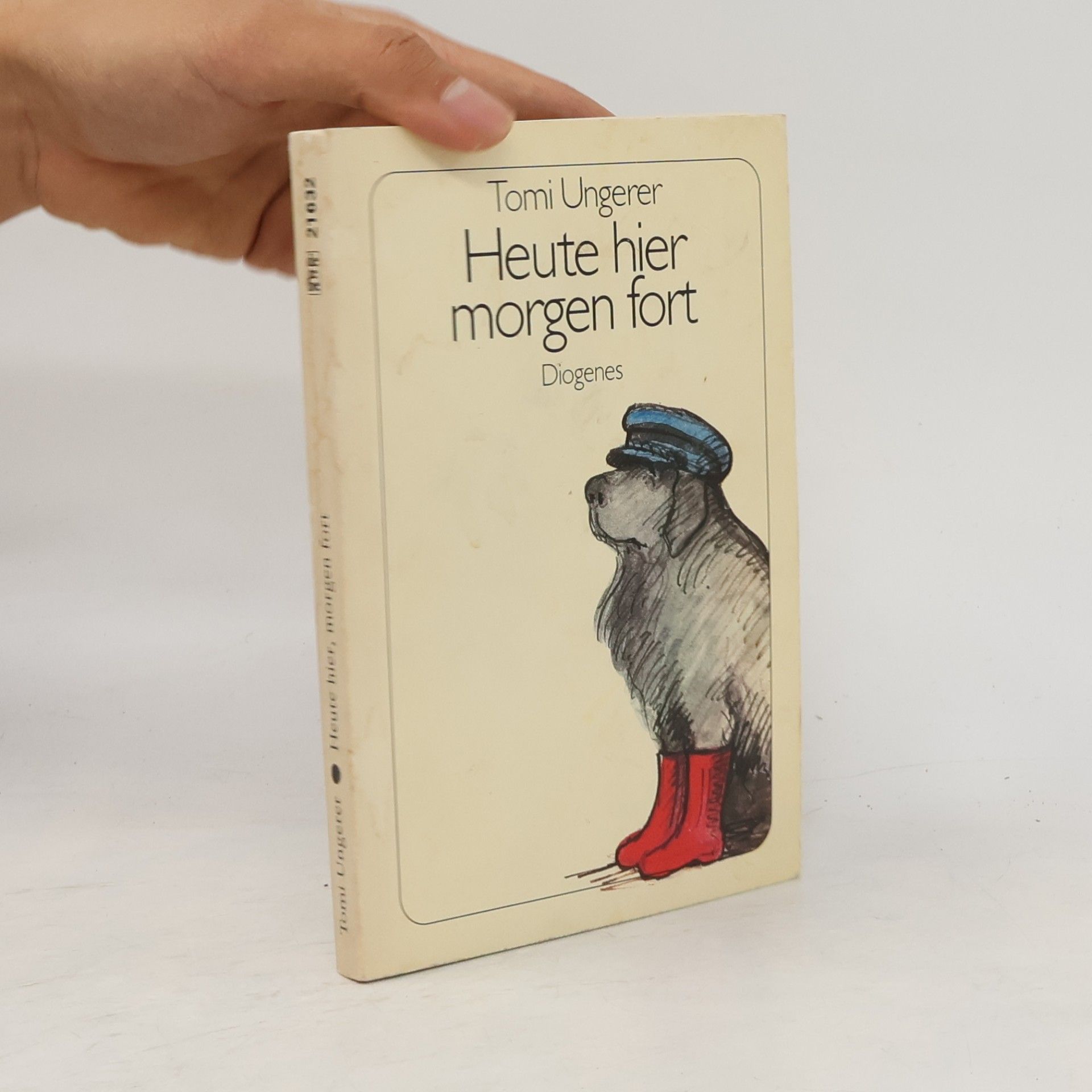 Tomi Ungerer Heute hier, morgen fort