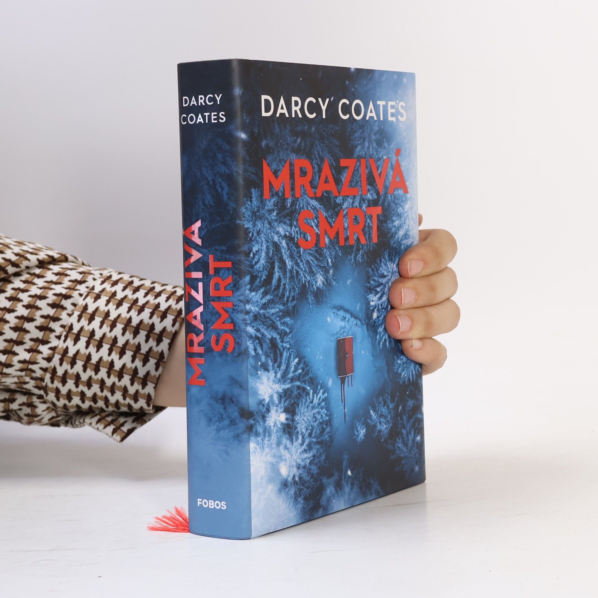 Darcy Coates Mrazivá smrt