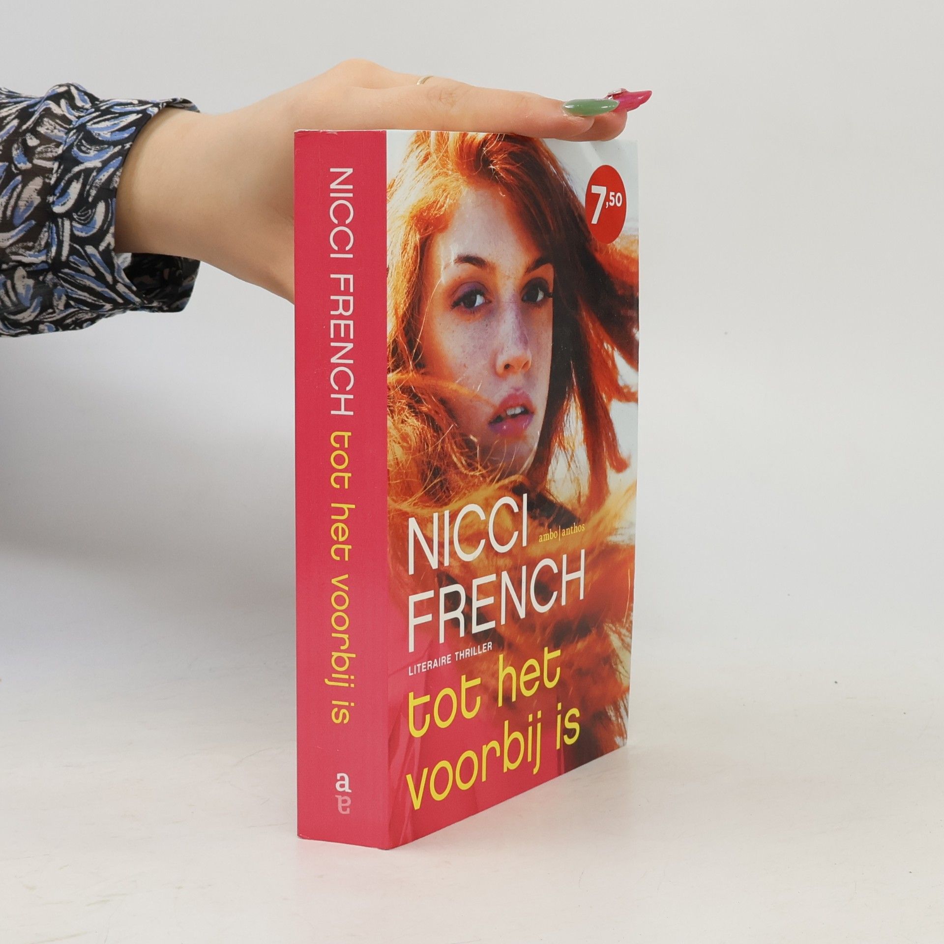 Nicci French Tot het voorbij is
