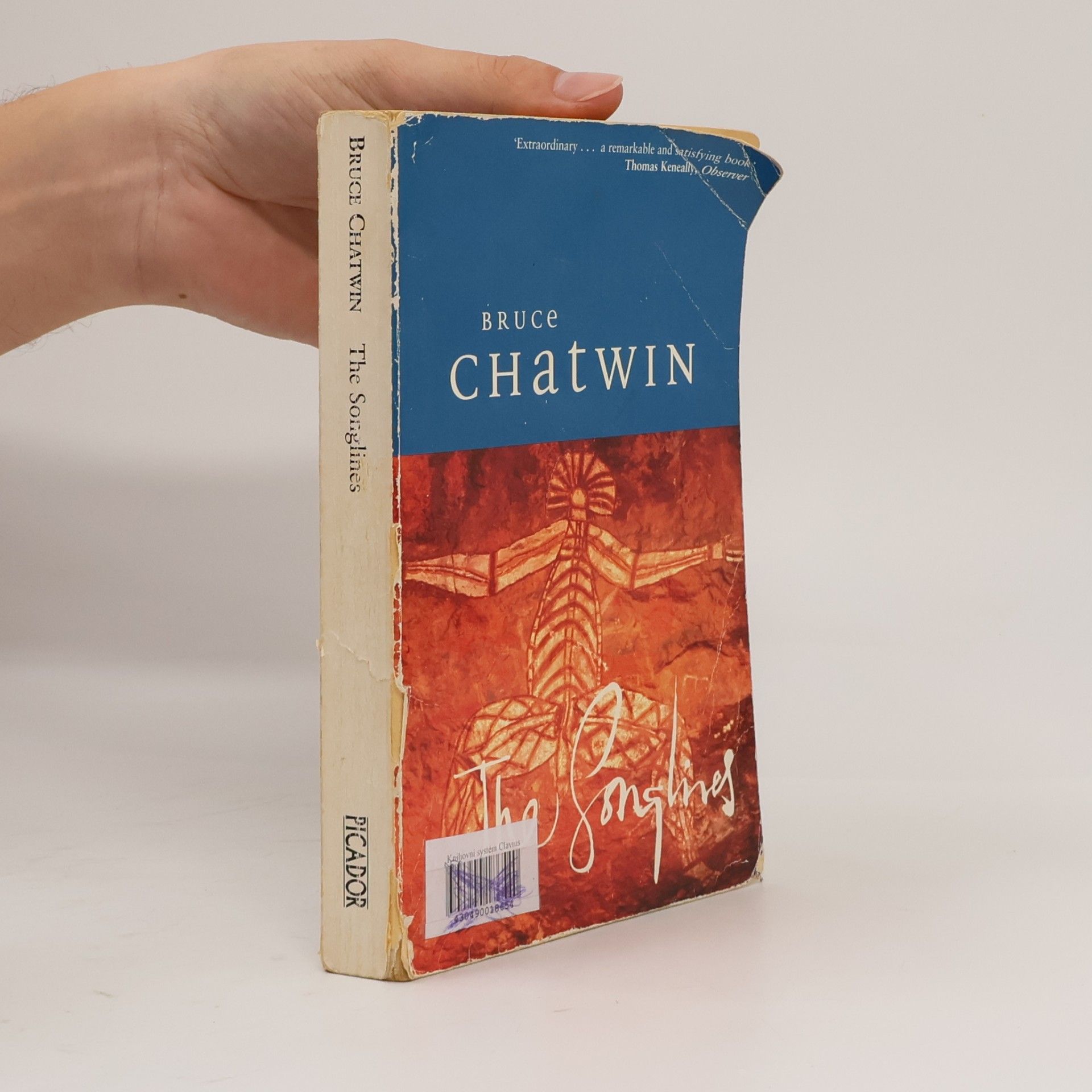 Bruce Chatwin The Songlines