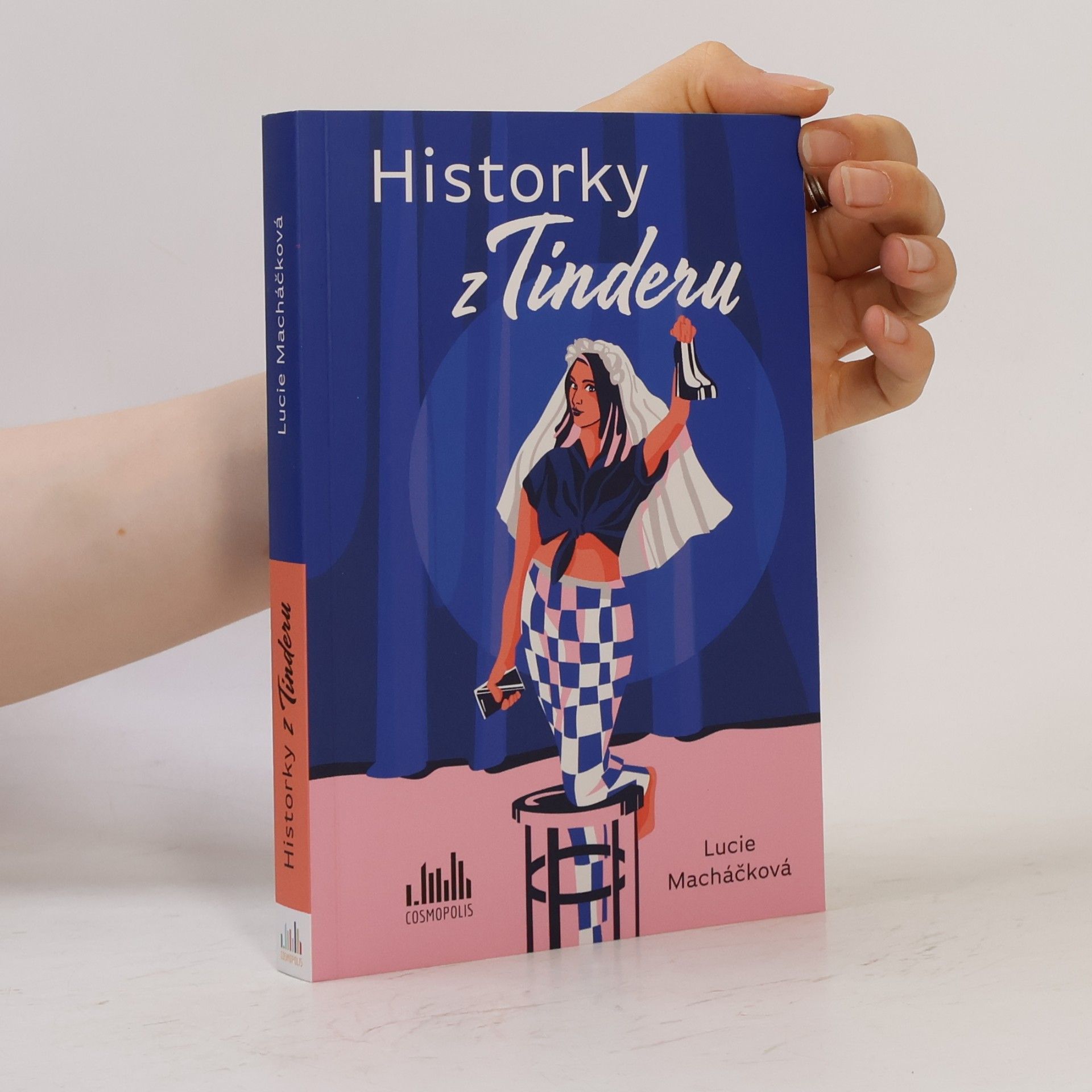 Lucie Macháčková Historky z Tinderu