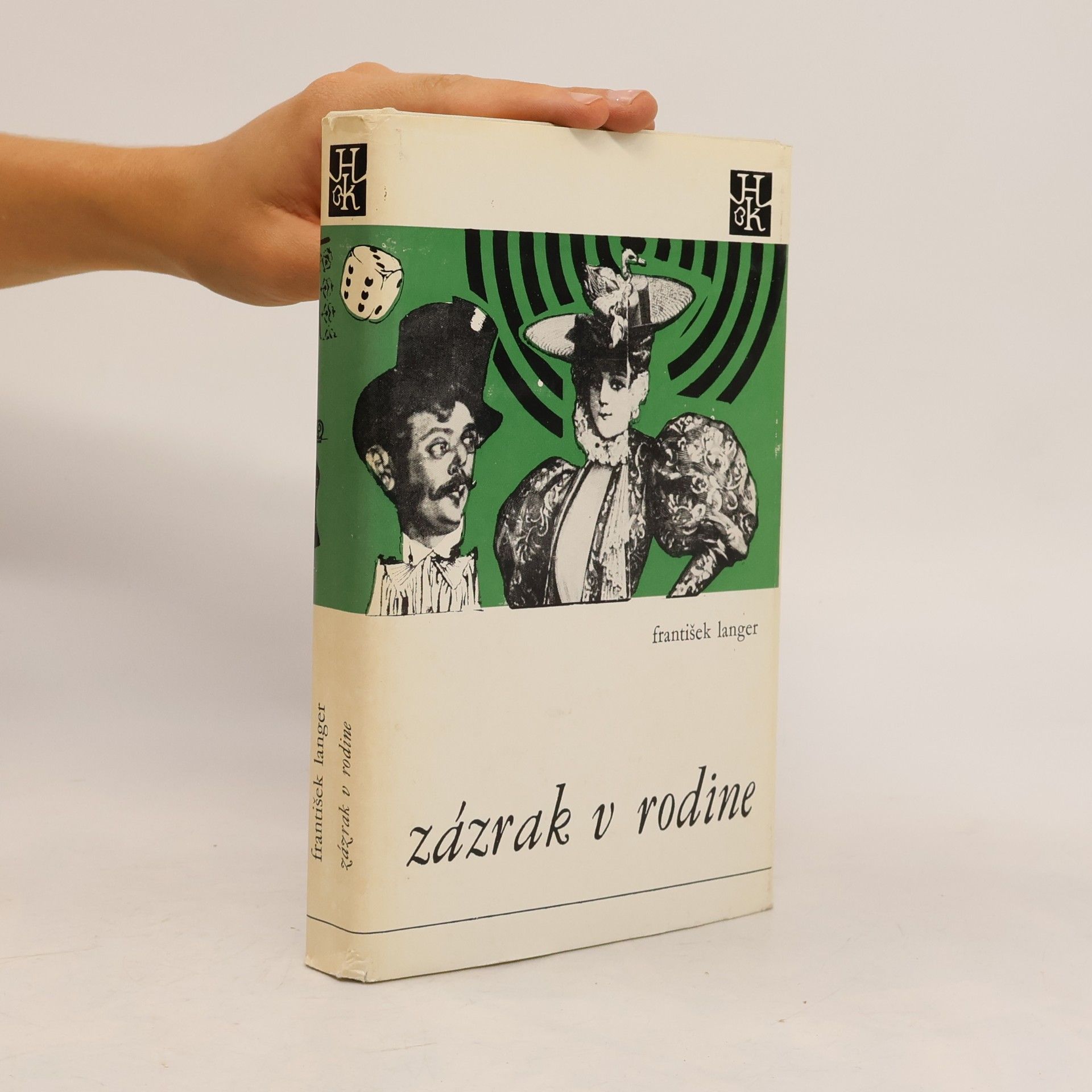 František Langer Zázrak v rodině