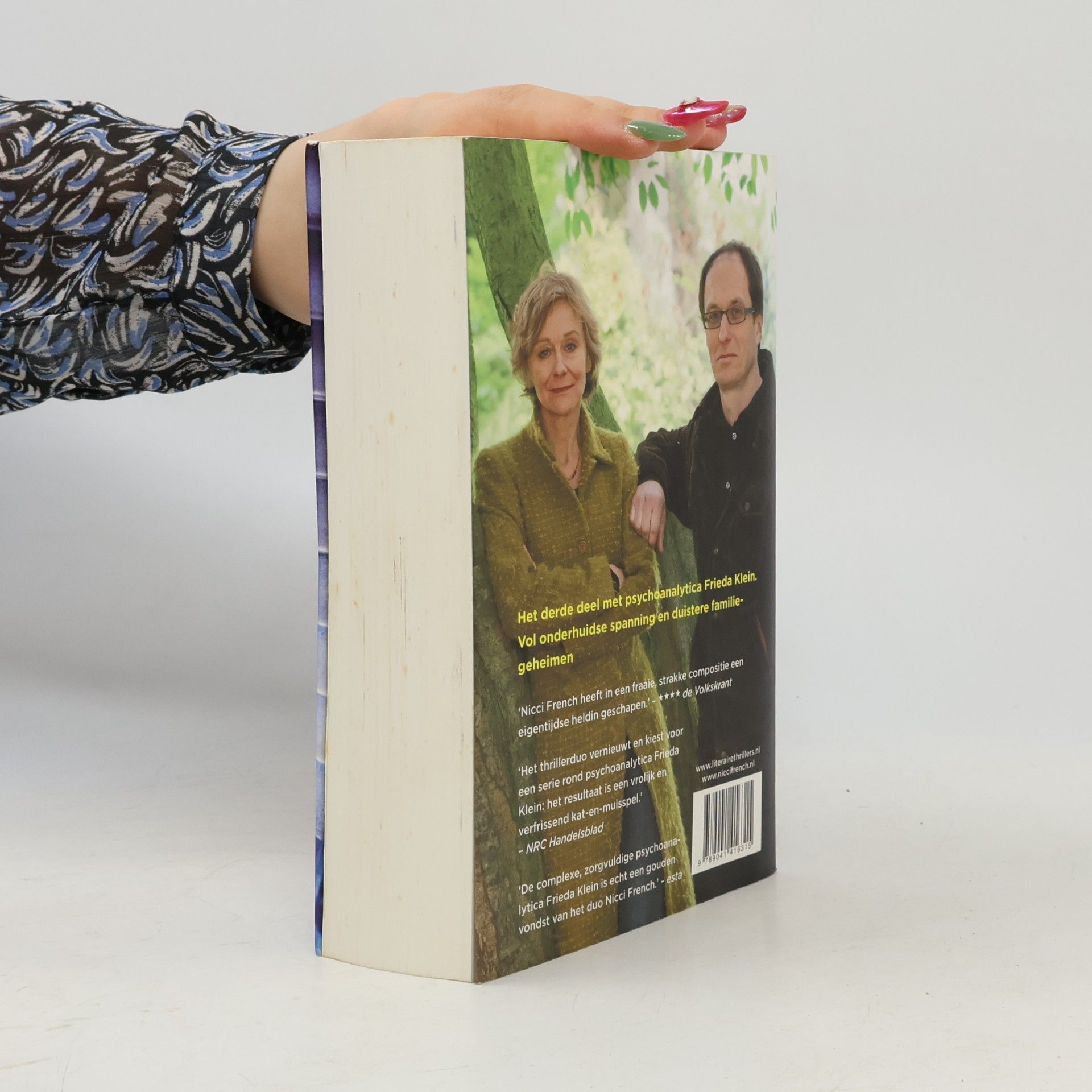 Nicci French Wachten op woensdag
