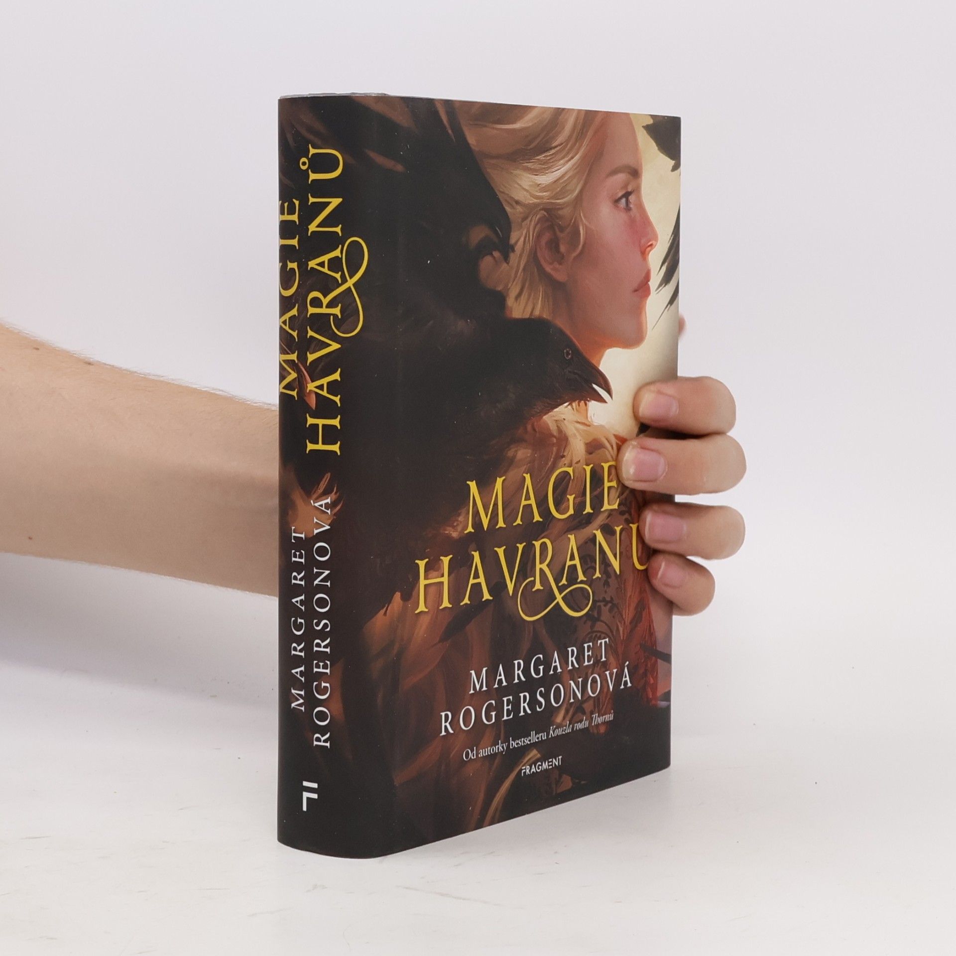 Margaret Rogerson Magie havranů