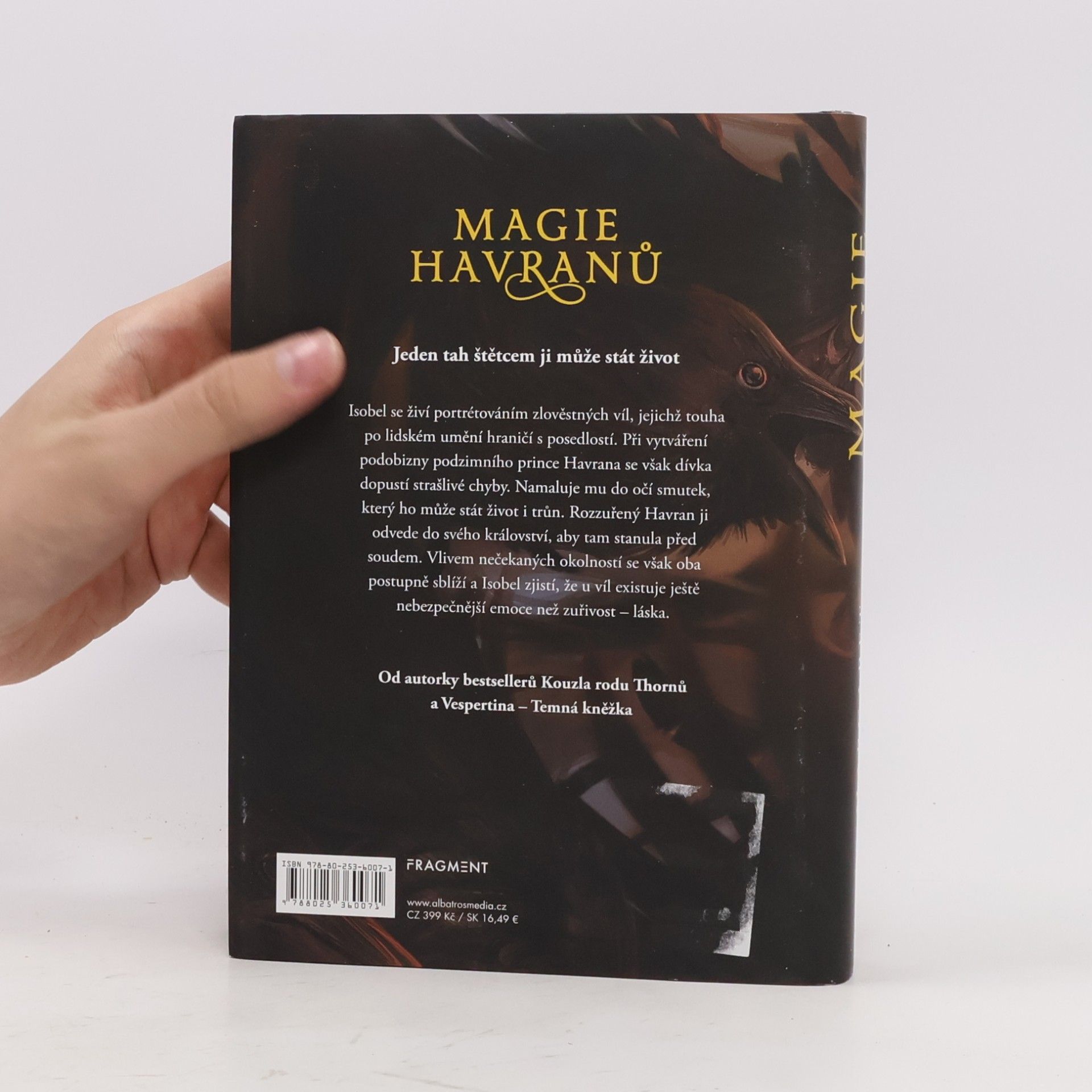 Margaret Rogerson Magie havranů