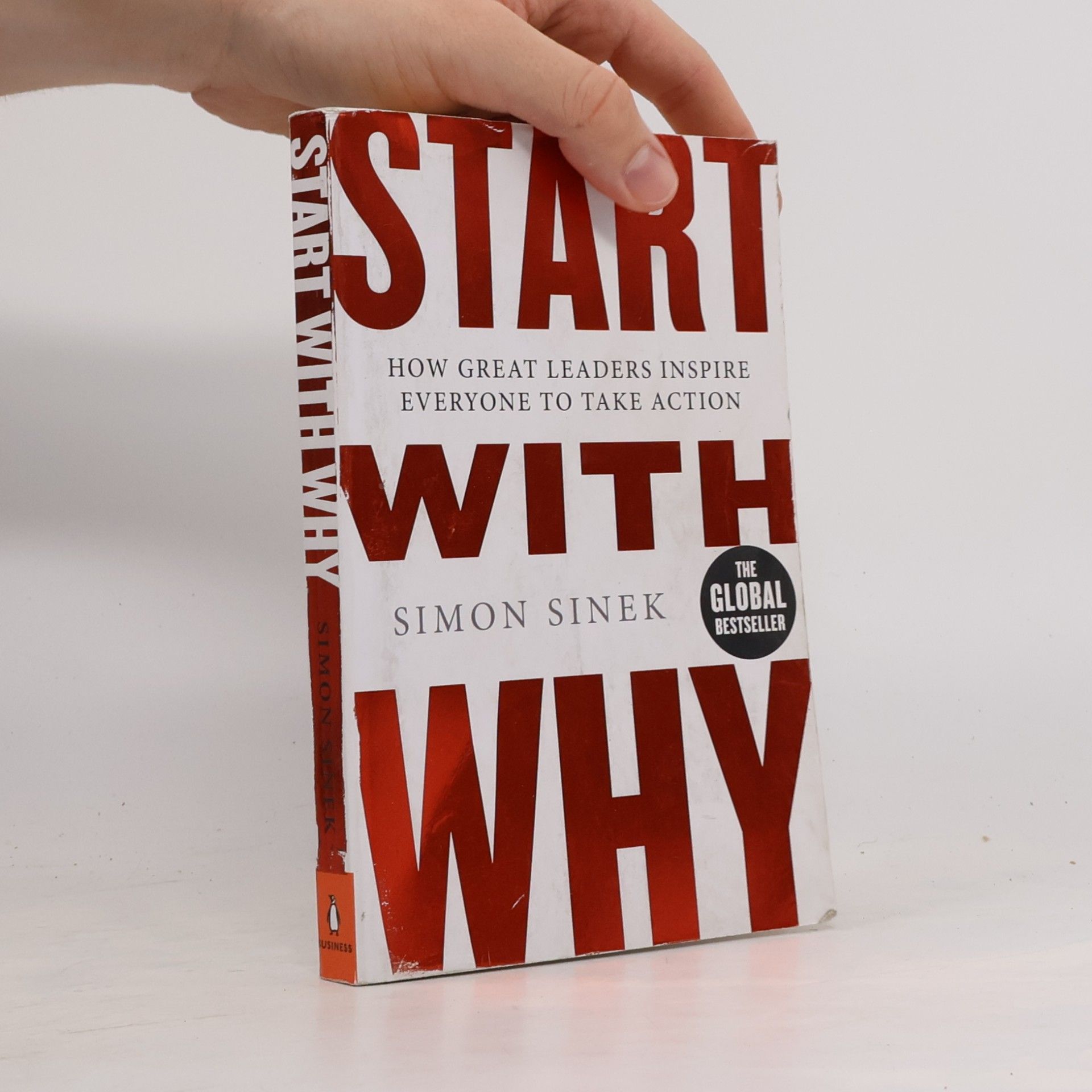 Simon Sinek Start with Why