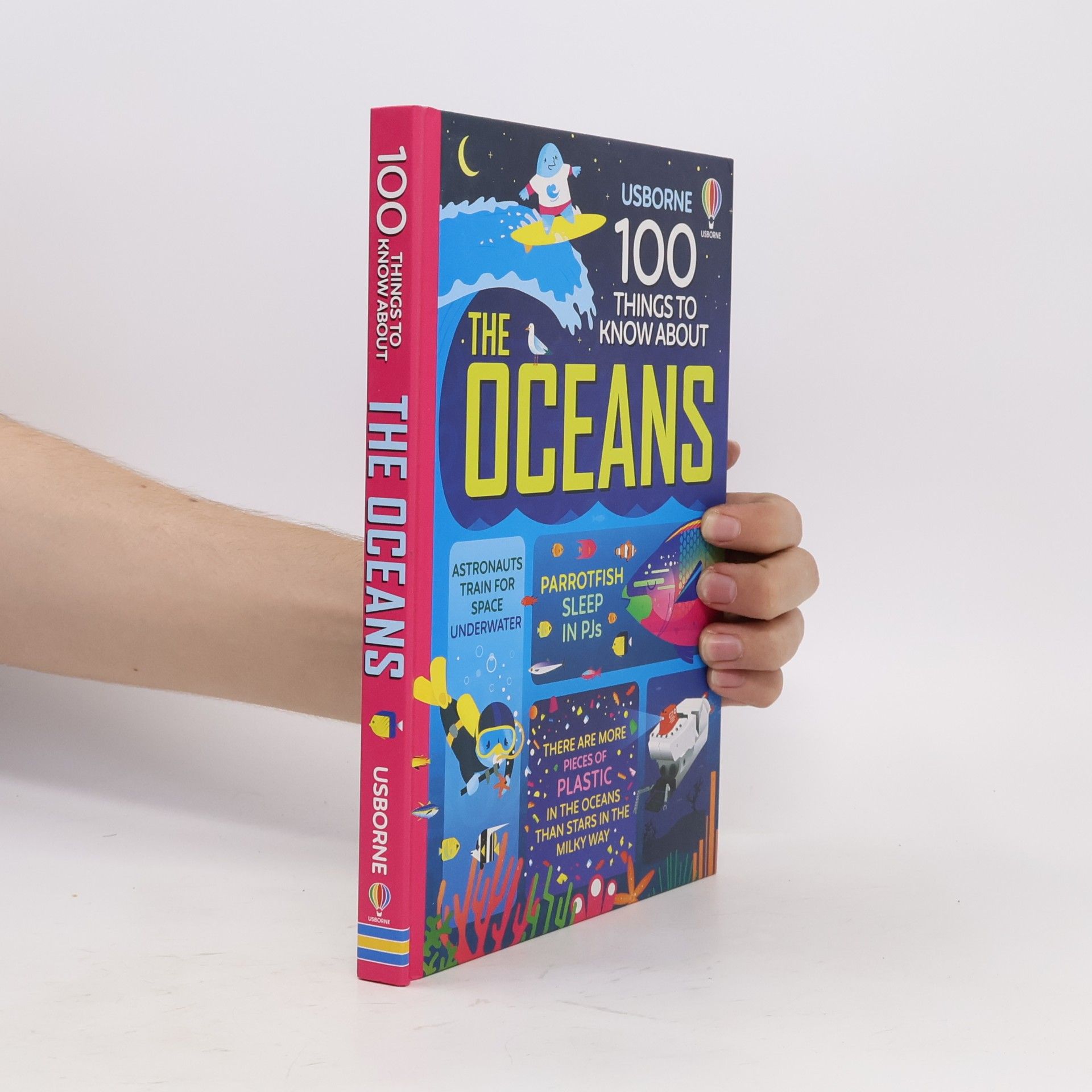 Kolektív autorov 100 Things to Know About the Oceans