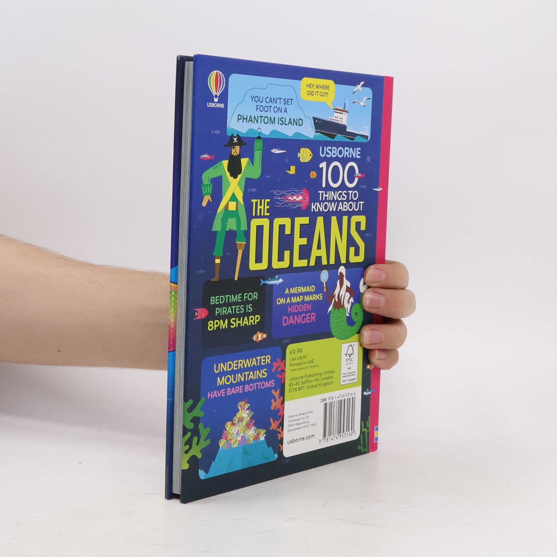 AA.VV. 100 Things to Know About the Oceans