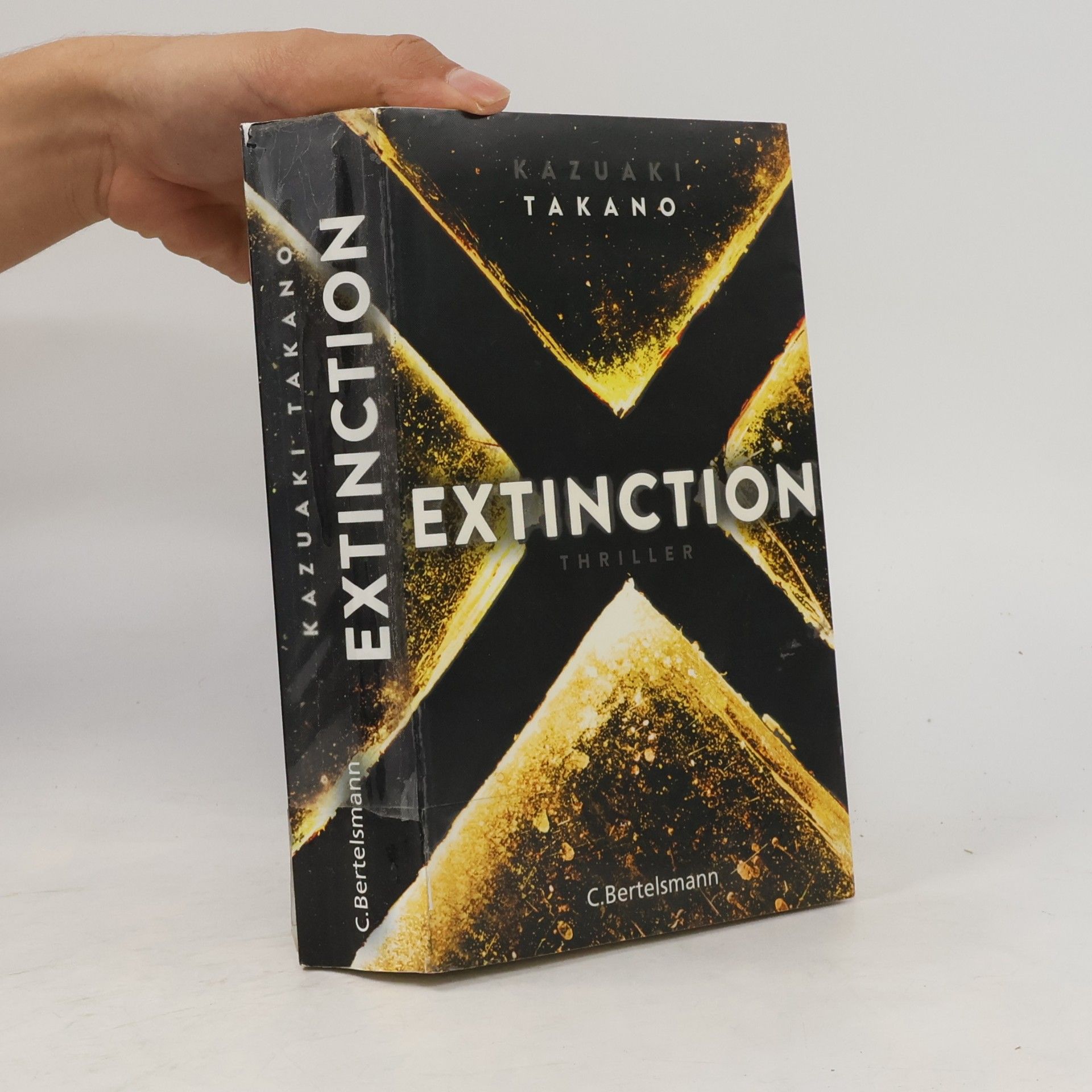 Kazuaki Takano Extinction