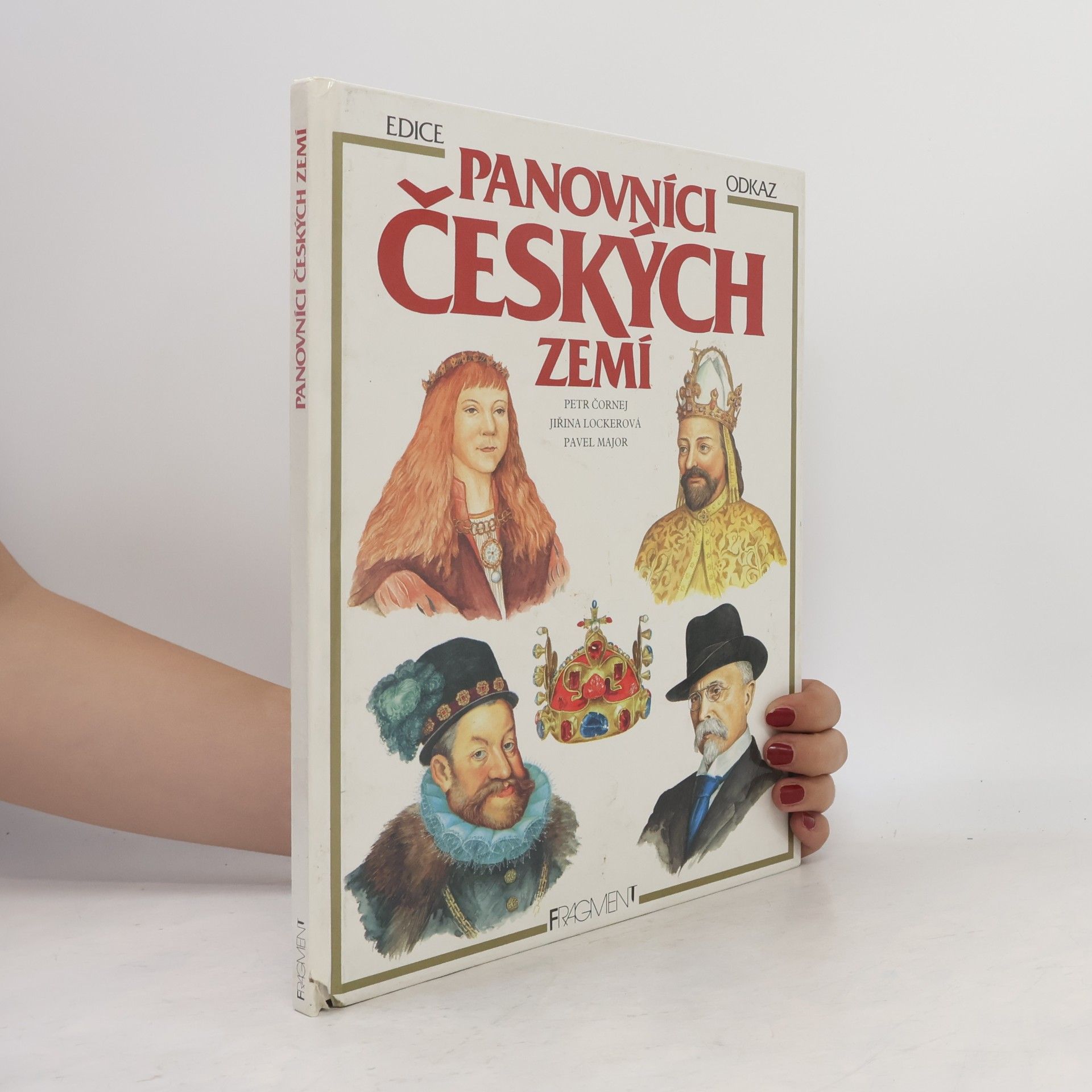 Petr Čornej Panovníci Českých zemí