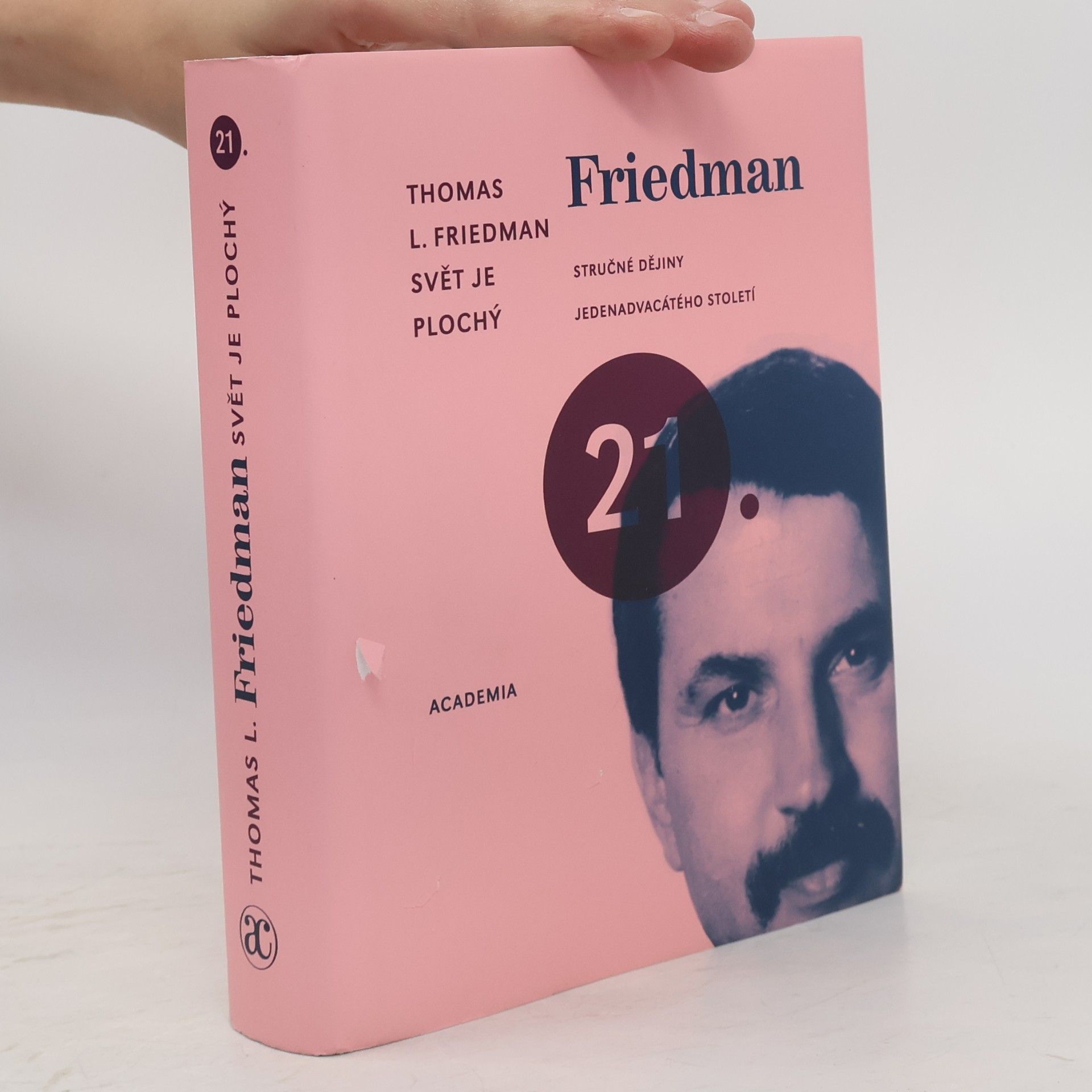 Thomas Friedman Svět je plochý. Stručné dějiny jedenadvacátého století
