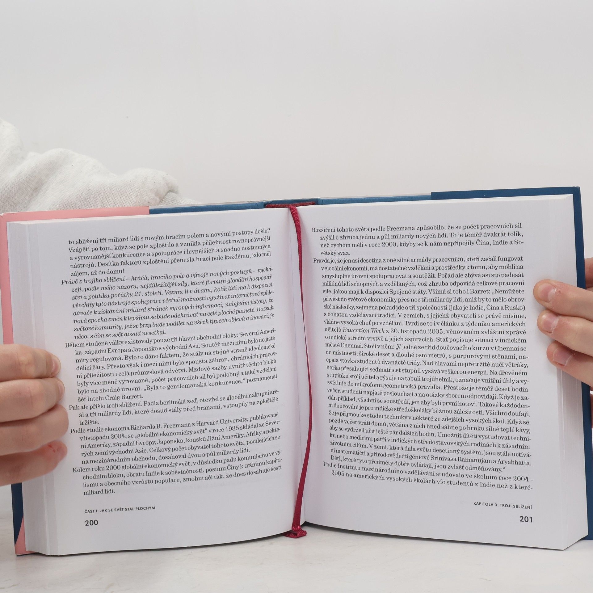 Thomas Friedman Svět je plochý. Stručné dějiny jedenadvacátého století