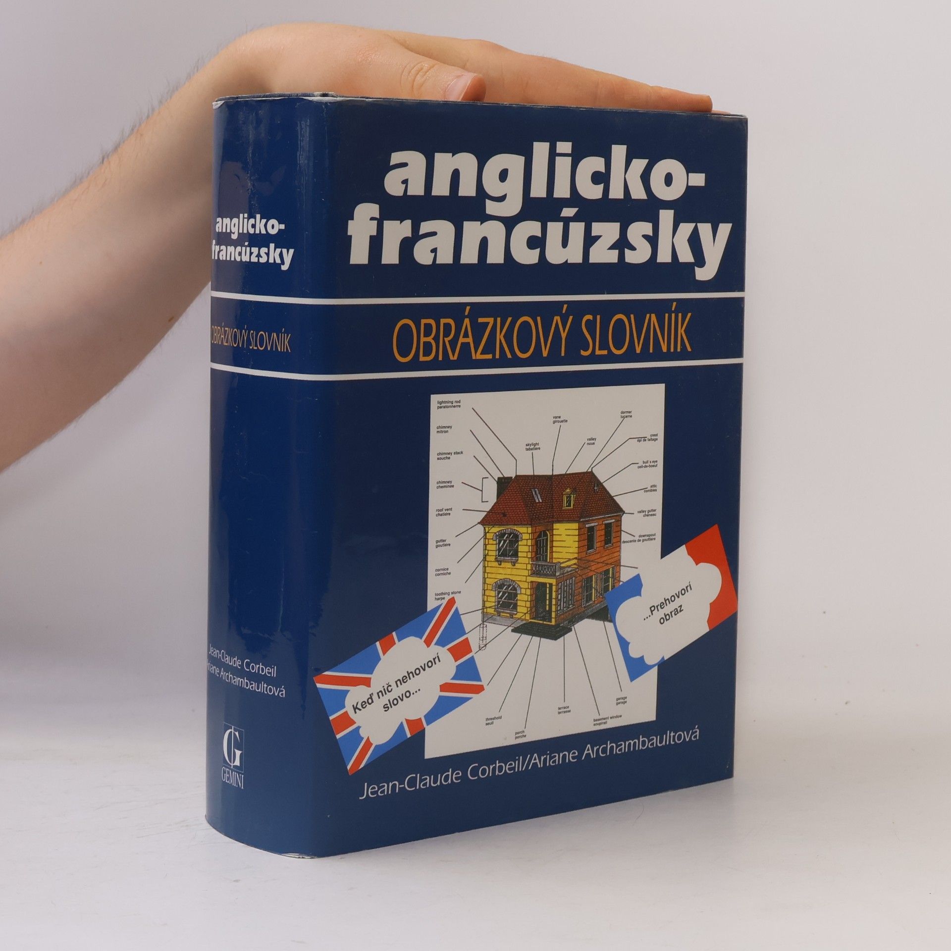Anglicko-francouzský obrázkový slovník