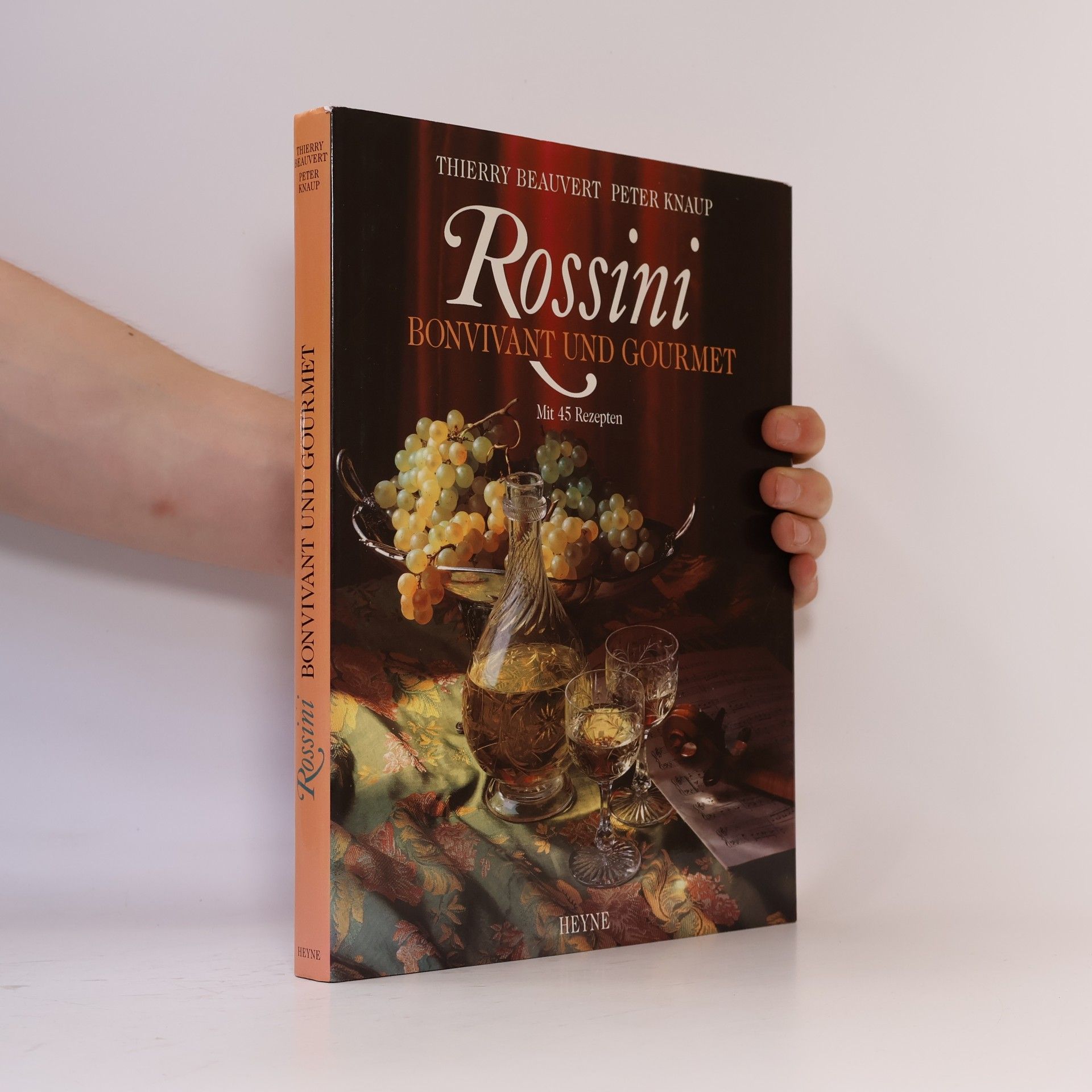 Peter Knaup Rossini, Bonvivant und Gourmet