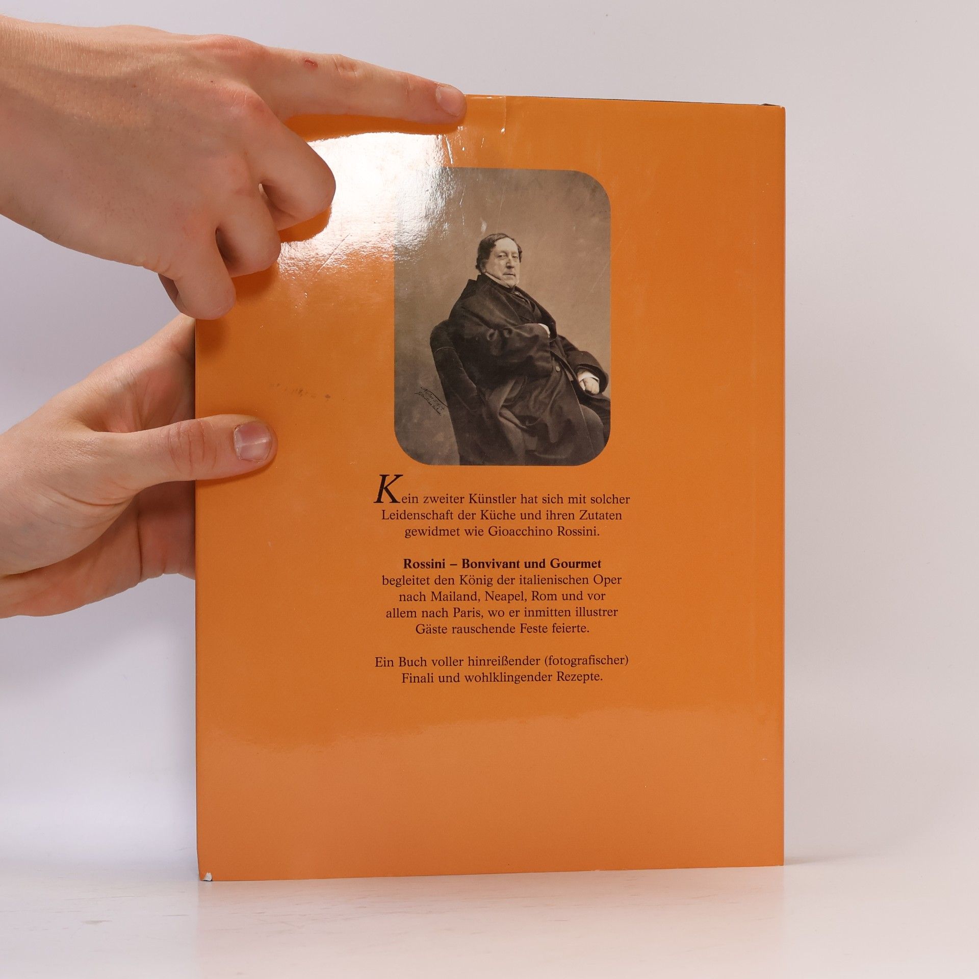 Peter Knaup Rossini, Bonvivant und Gourmet