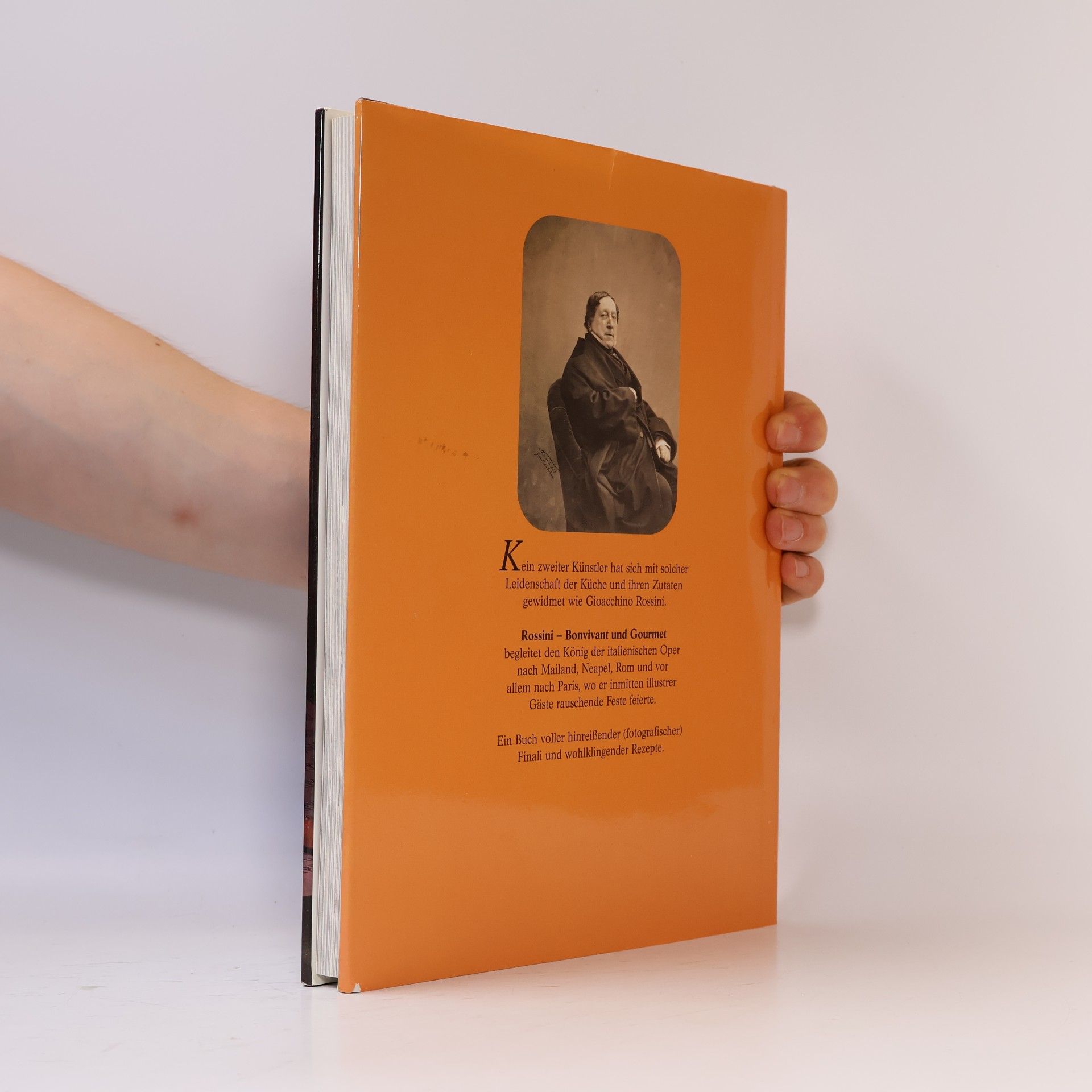 Peter Knaup Rossini, Bonvivant und Gourmet