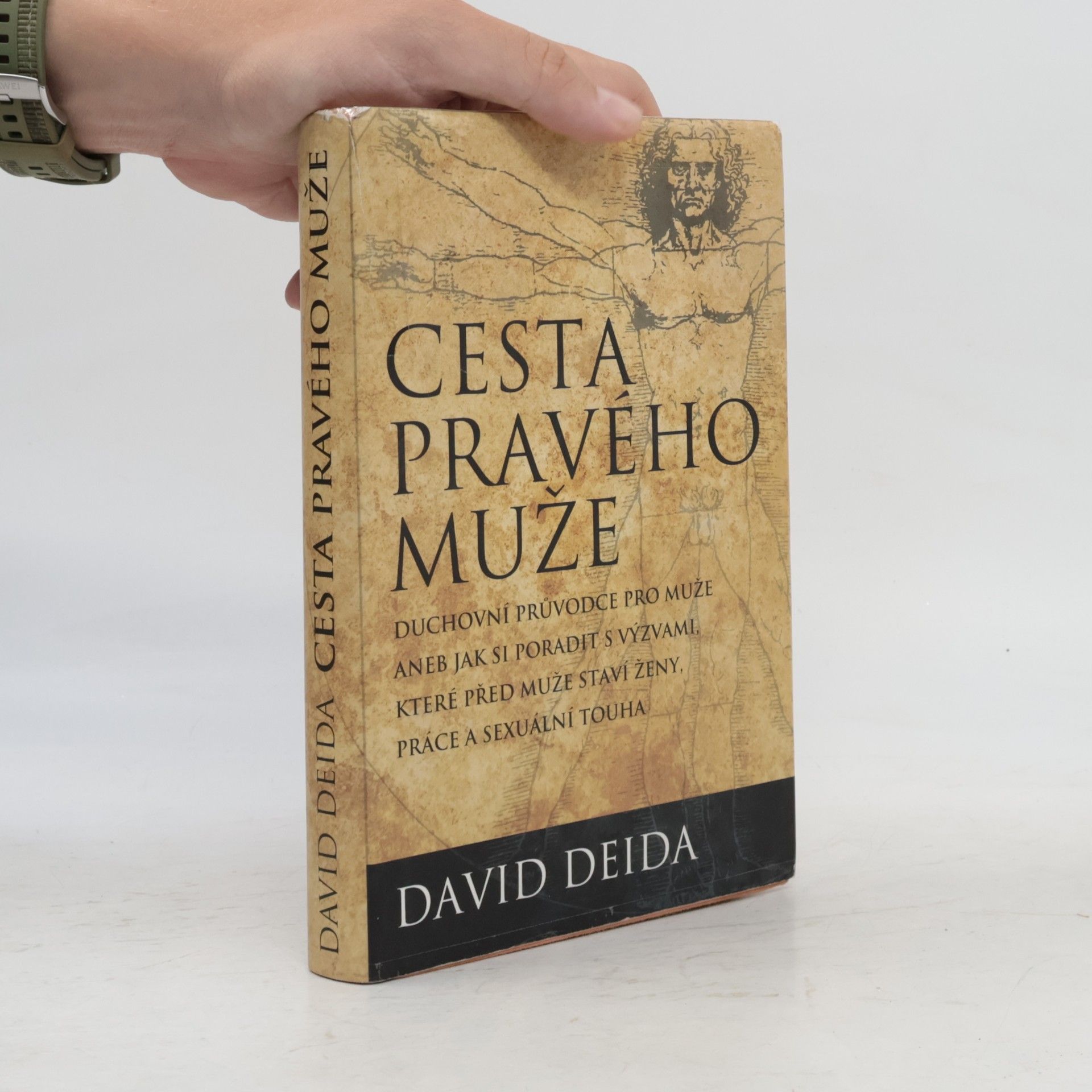David Deida Cesta pravého muže