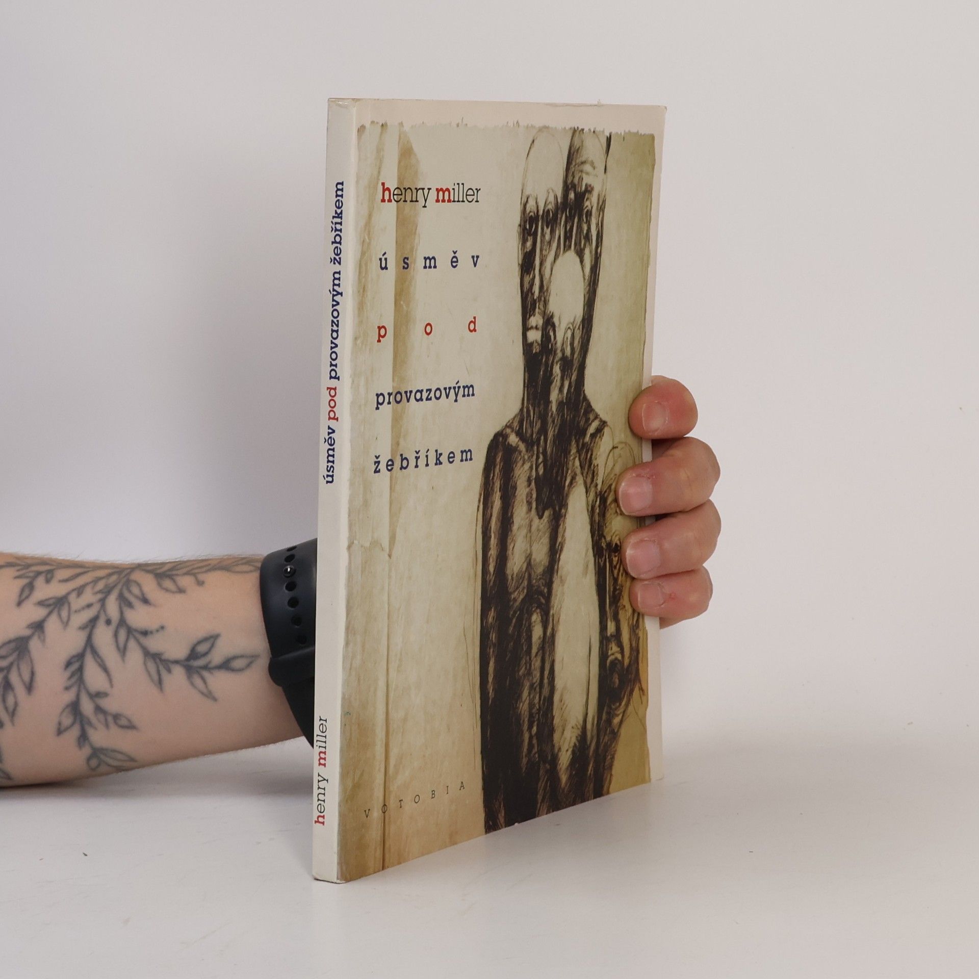 Henry Miller Úsměv pod provazovým žebříkem